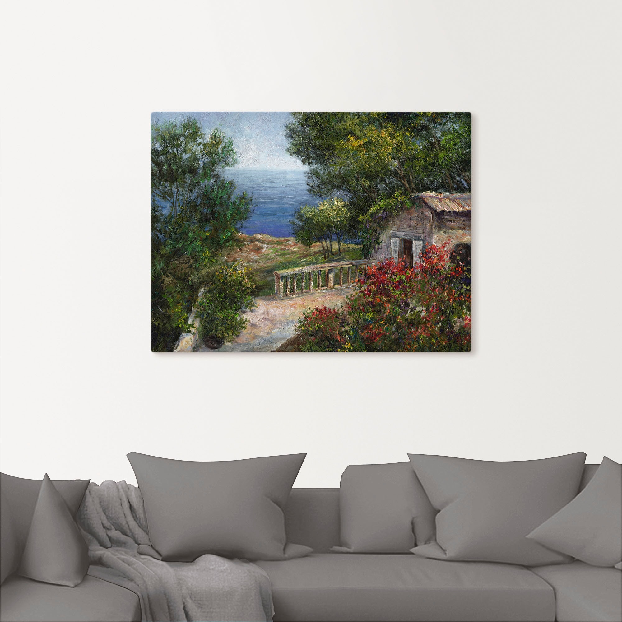 Artland Wandbild »Toskana I«, Europa, (1 St.), als Alubild, Outdoorbild, Leinwandbild, Poster in verschied. Größen