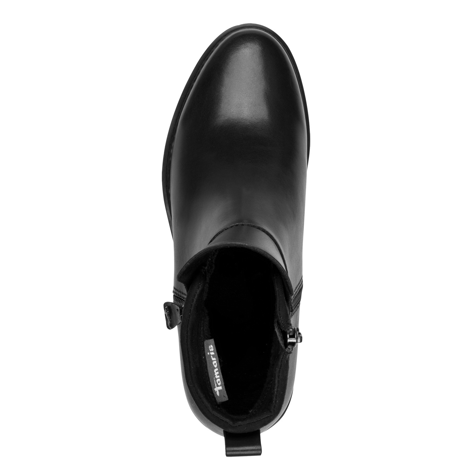 Tamaris Stiefelette  , Blockabsatz, RV-Boots mit wattierter Schaftrand-Polsterung