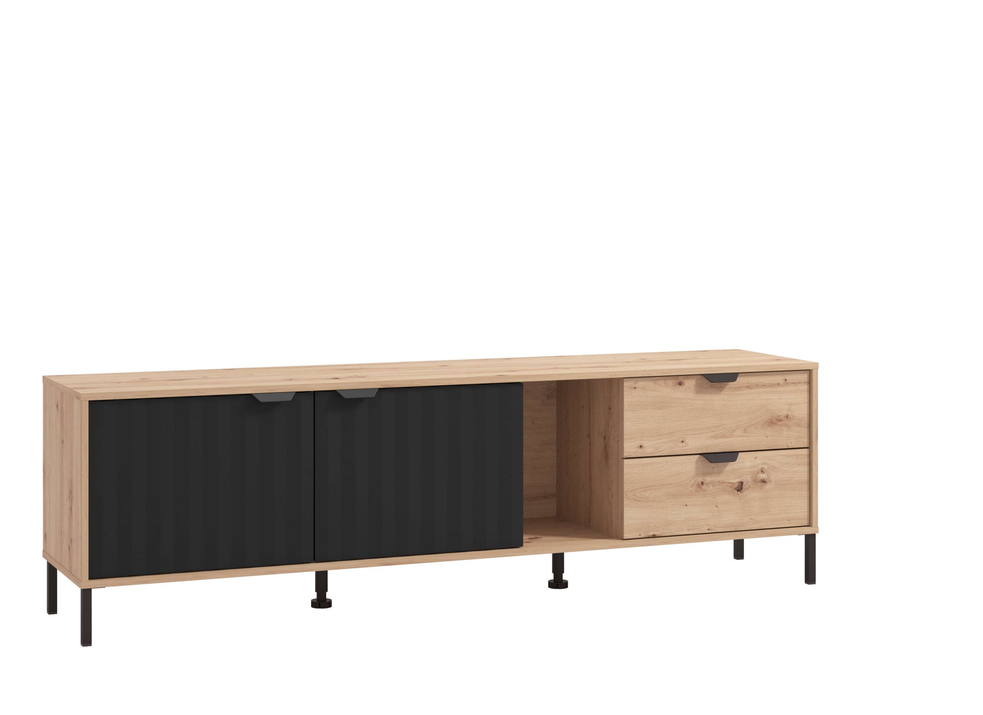 TV-Board »Vandea Lowboard, TV-Schrank, TV-Ständer, modernes Design«, Trendfarben,...