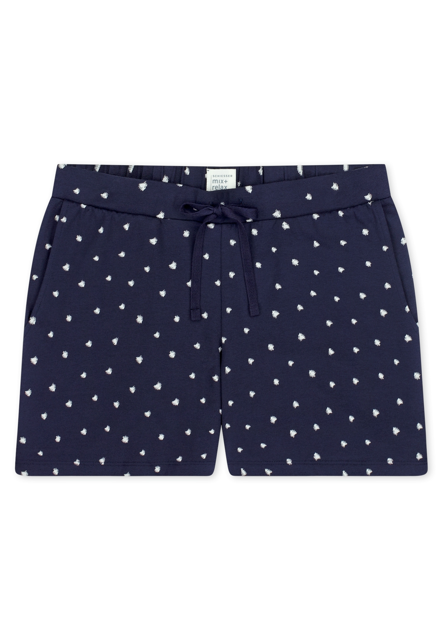 Schiesser Pyjamahose »Mix + Relax«  Cotton-Mix, Gummizug, Bindeband, seitliche Taschen