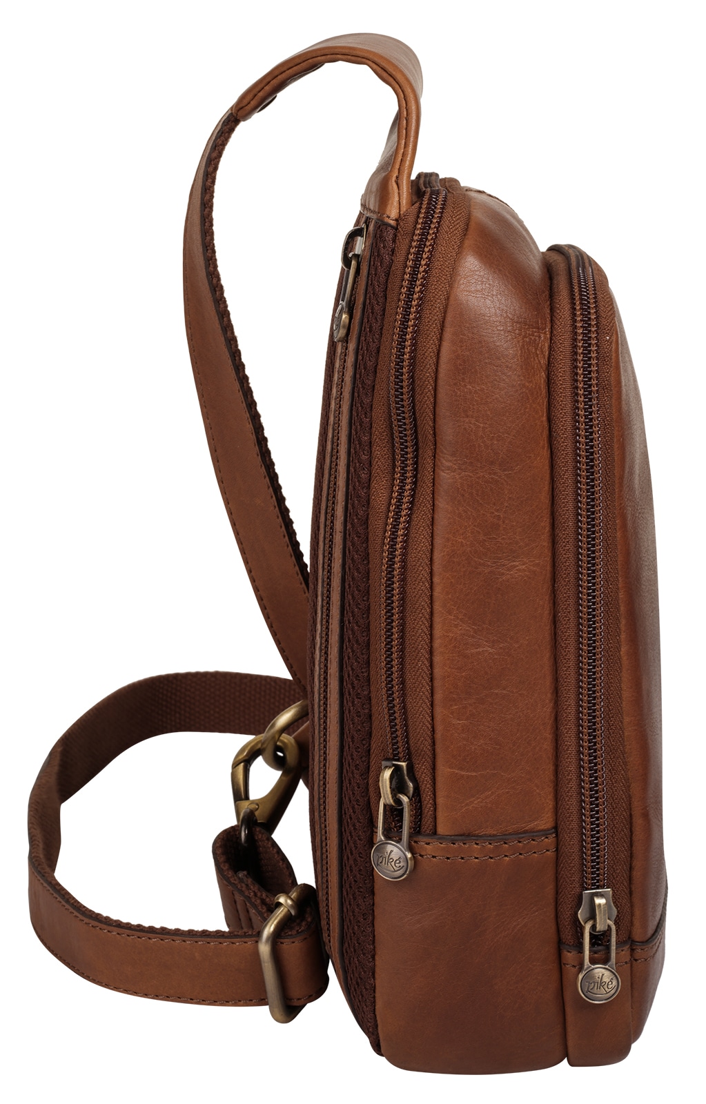 Piké Umhängetasche echt Leder