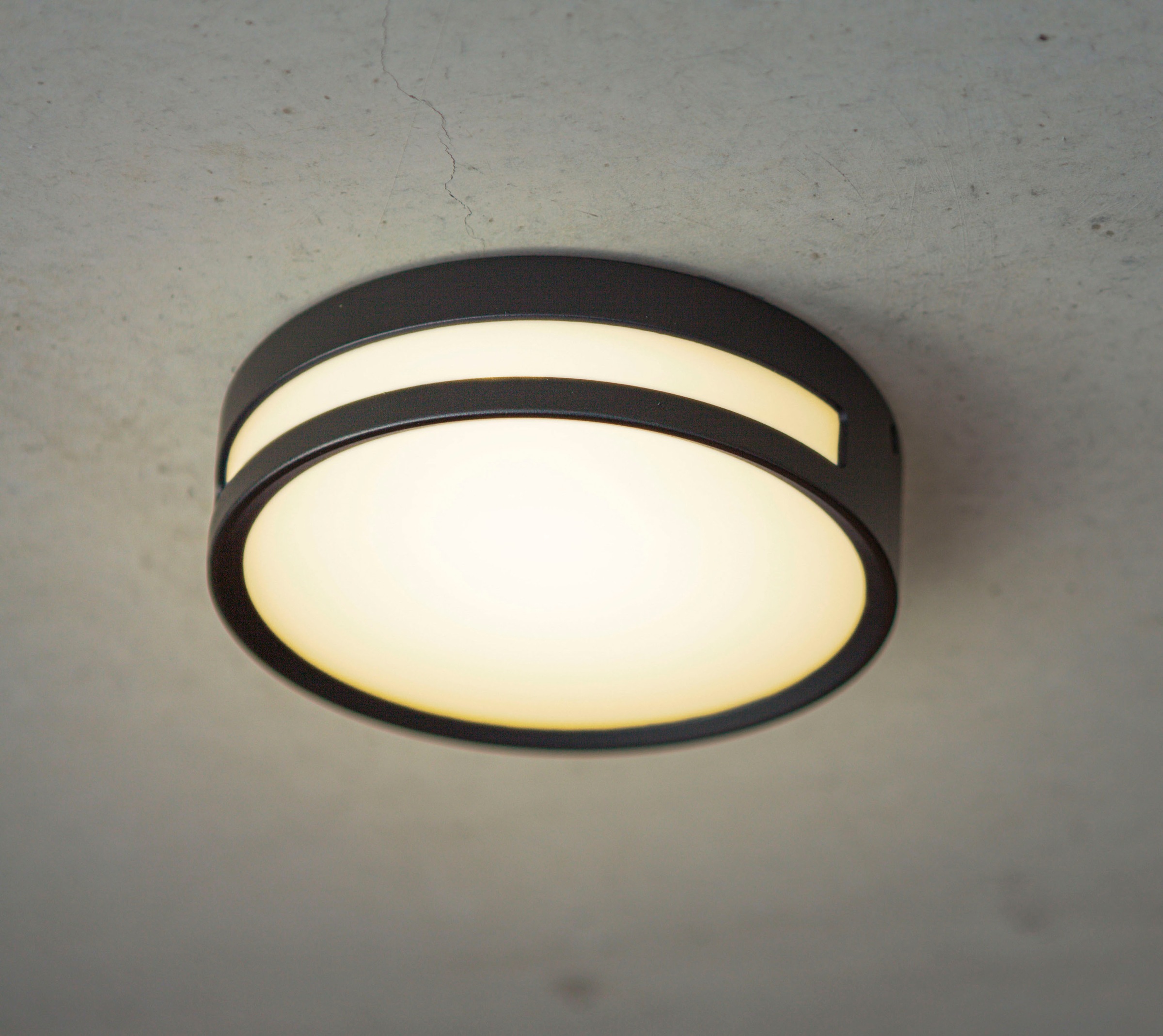 LUTEC LED Außen-Wandleuchte »ROLA«, Leuchtmittel LED-Modul | LED fest integriert