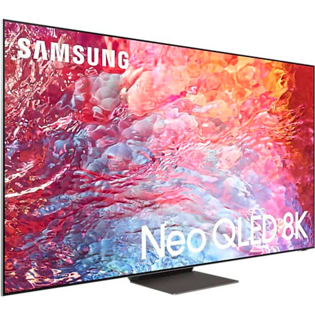 Samsung QLED-Fernseher »55" Neo QLED 8K QN700B (2022)«, 138 cm/55 Zoll, 8K, Smart-TV-Google TV