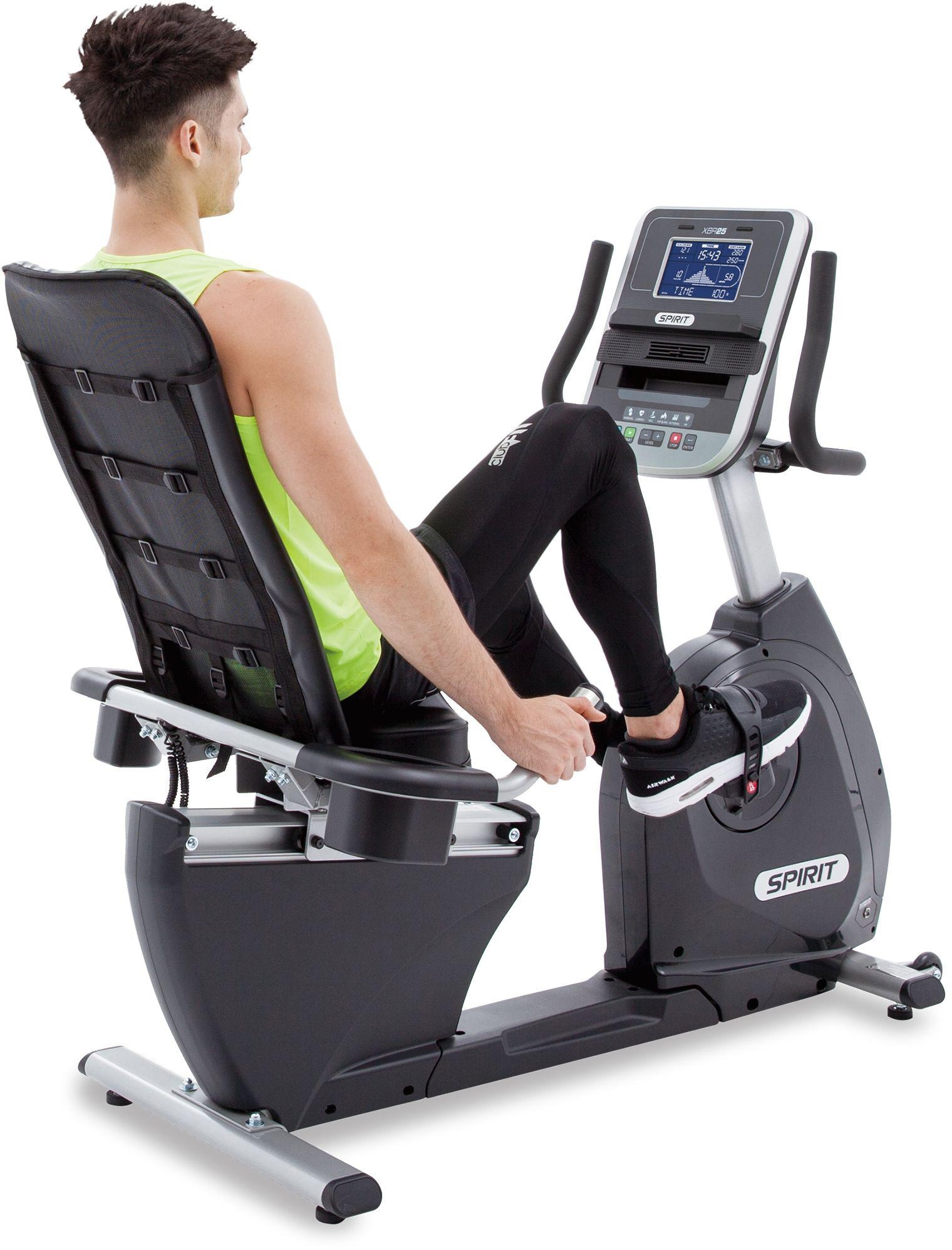 Spirit Fitness Liege-Ergometer »XBR 25«