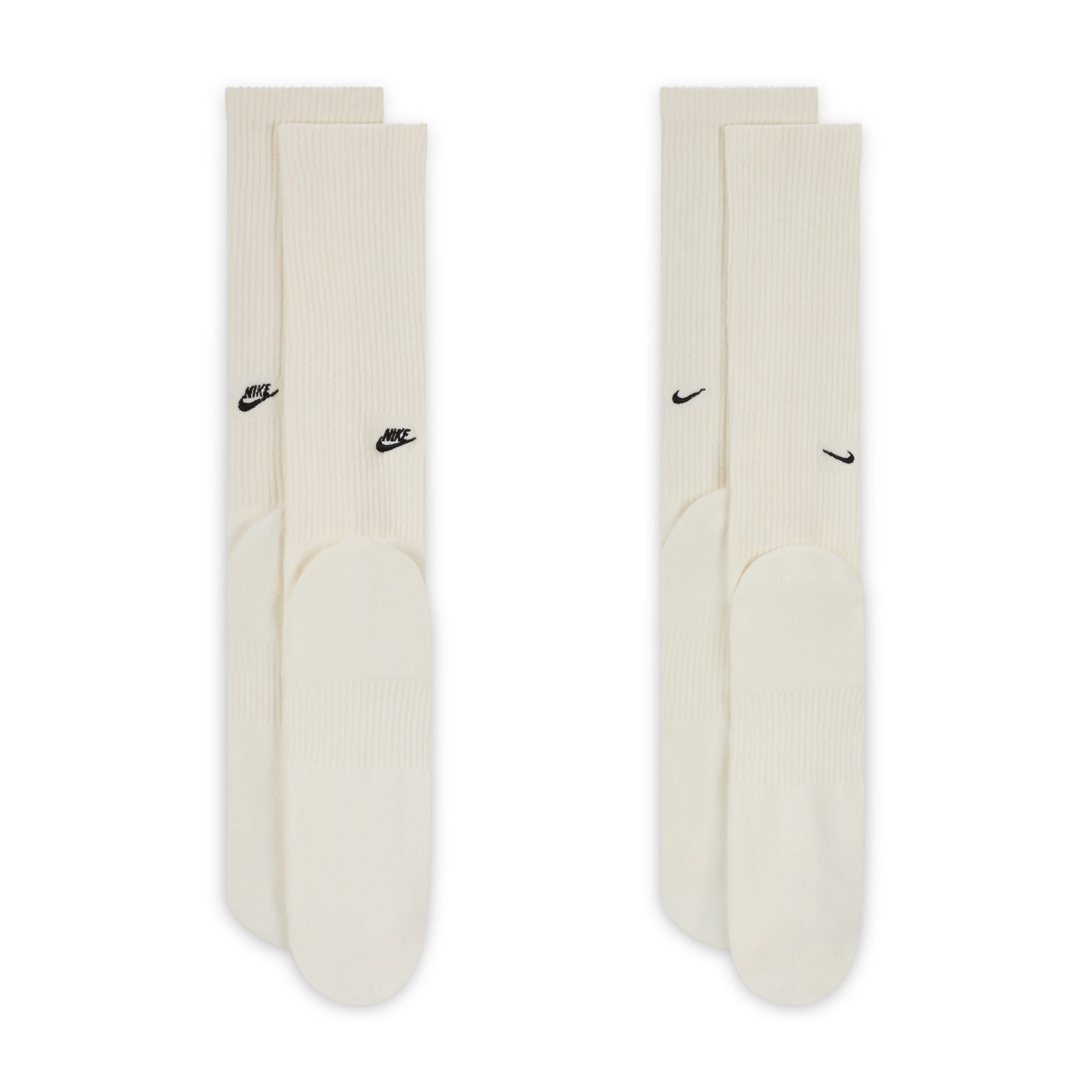 Nike Sportsocken »U NK ED CSH CREW 2P-144 EMBRDY«