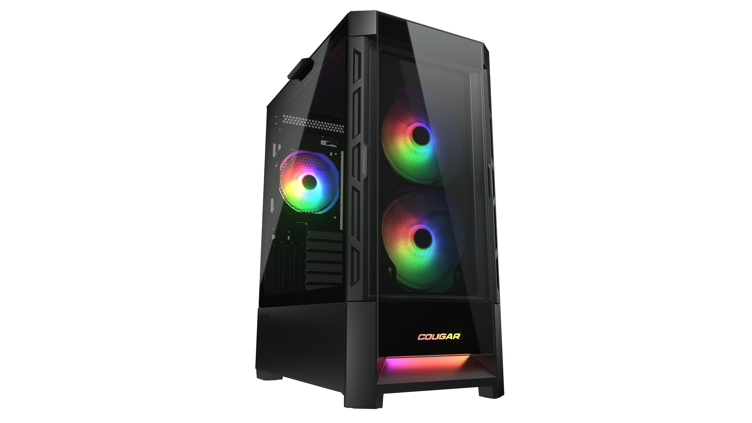 Cougar PC-Gehäuse »DUOFACE RGB, Mid Tower, Schwarz«