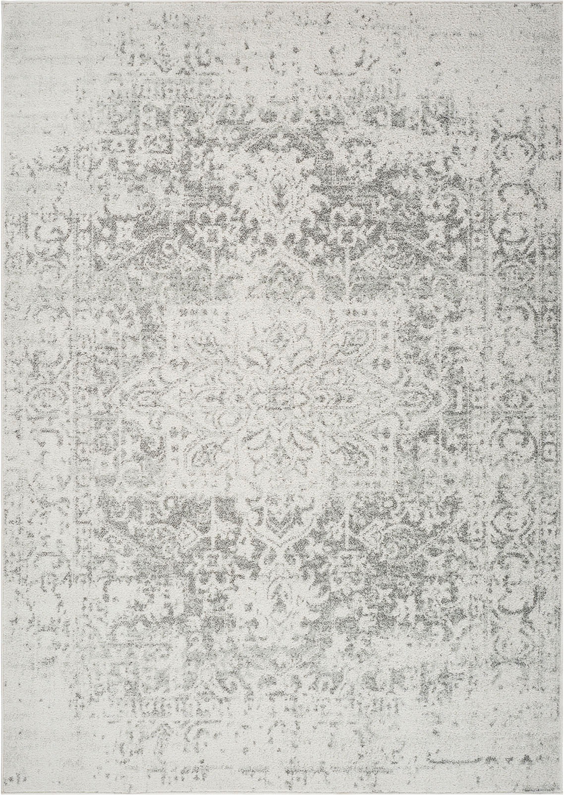 Livabliss Teppich »SYRACUSA«, rechteckig, 12 mm Höhe, Kurzflor Orientteppich, Wohnzimmer, Schlafzimmer, Orange