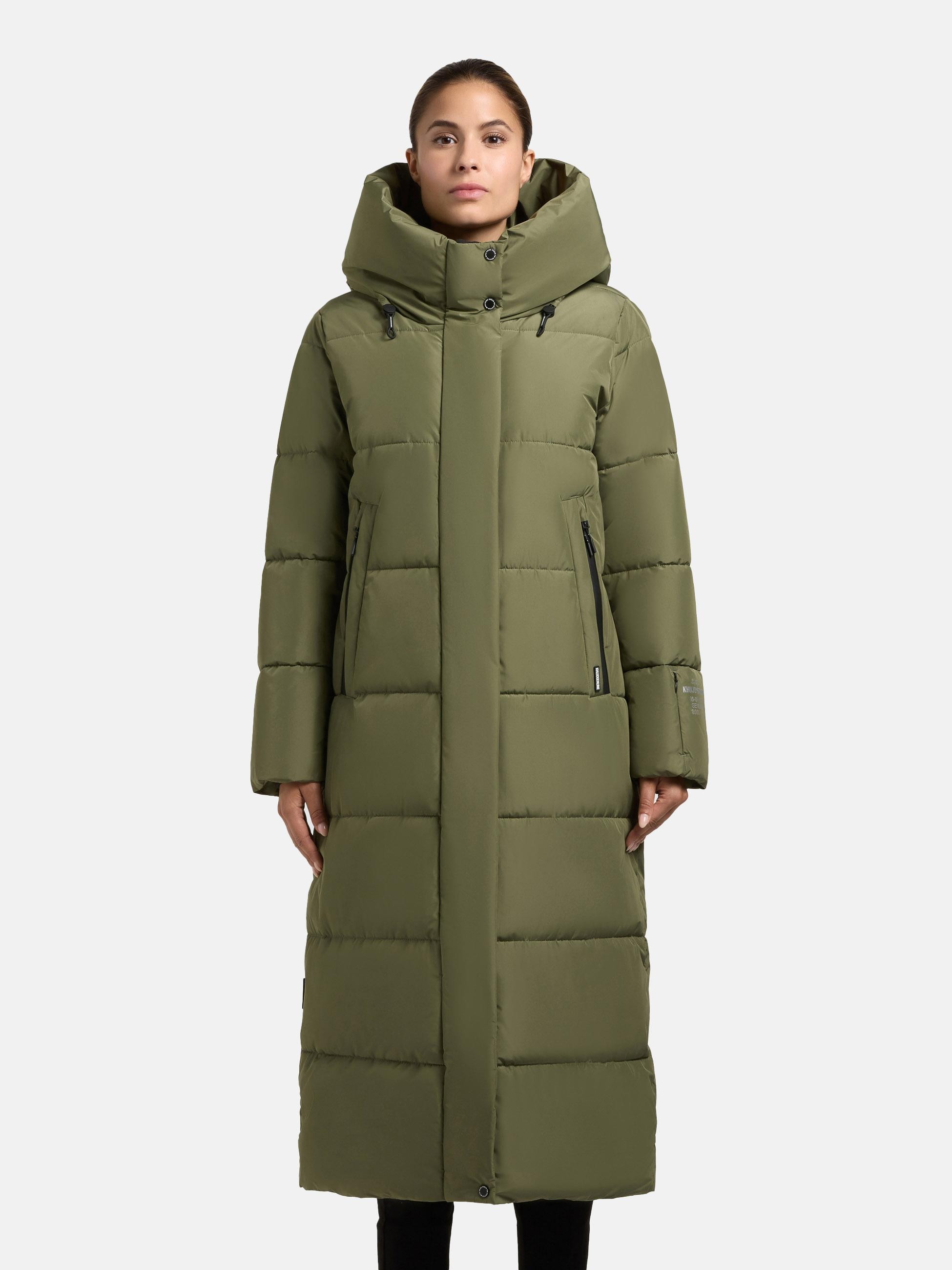 khujo Steppmantel »Steppmantel Soulani5 Matt«