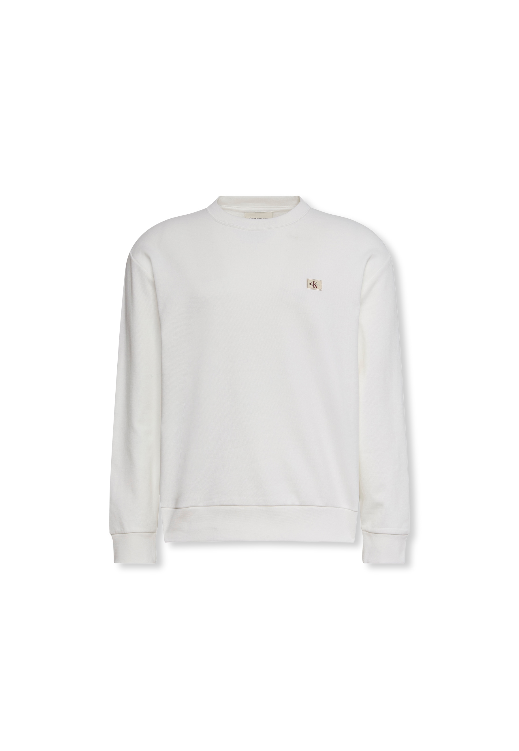 Calvin Klein Jeans Sweatshirt »400GSM TRRY BDG CRWN«, Mit Rundhalsausschnitt
