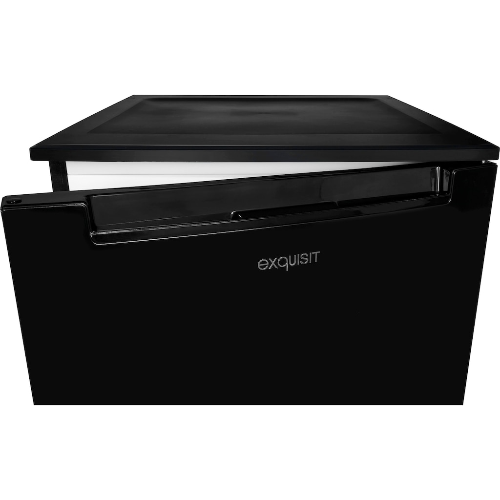 exquisit Gefrierschrank »GS81-040C«, 85,5 cm hoch, 54,5 cm breit, energiesparend in Energieefizienz C, 87 Liter Nutzinhalt, 4 Sterne