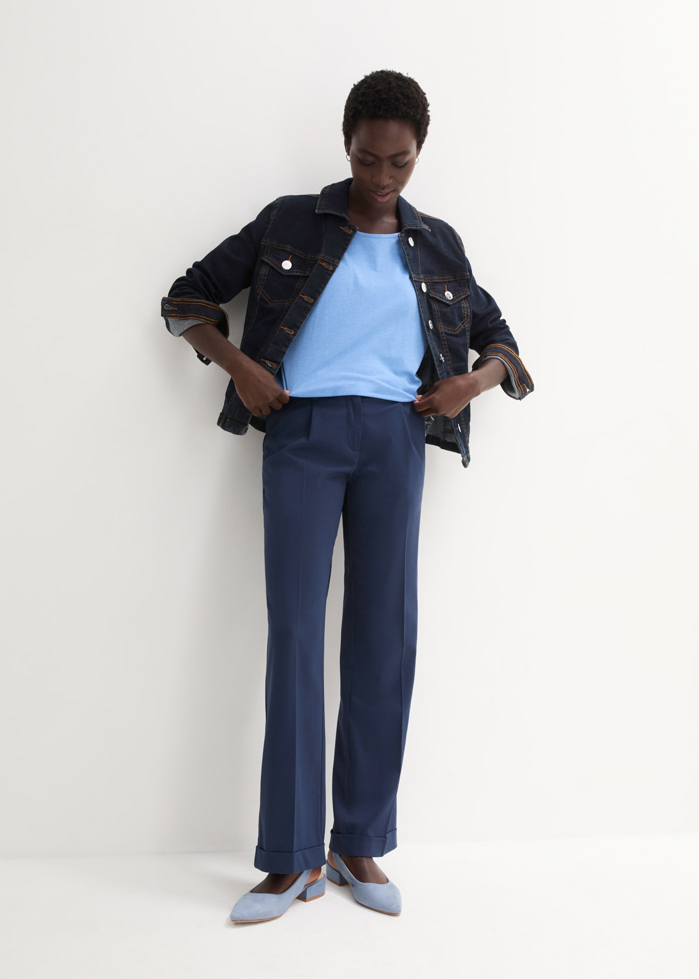 bonprix T-Shirt Oversize-Passform, Kurzarm-Design, für Frühling und Sommer