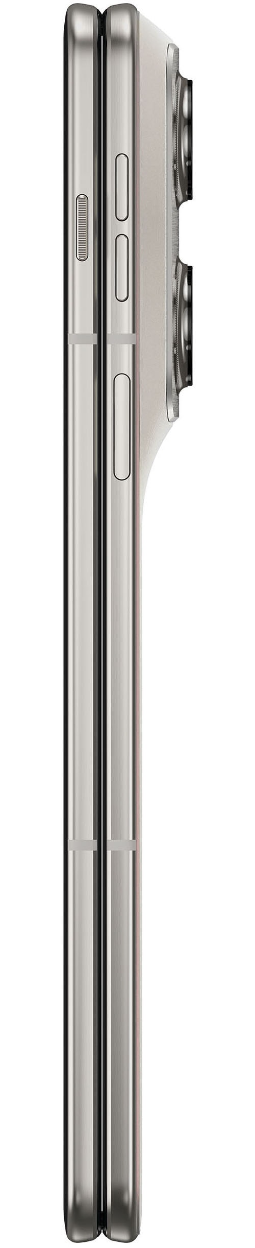 Motorola Smartphone »razr fold« PANTONE® Lily White
