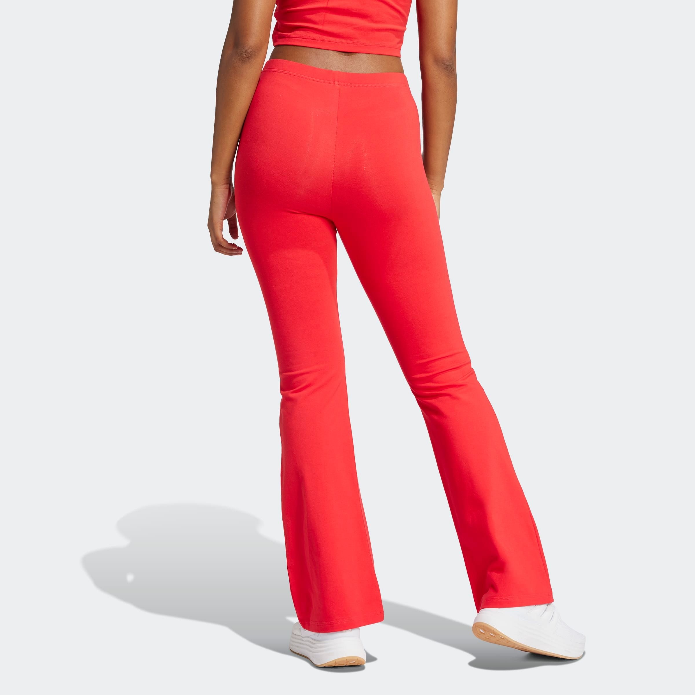 adidas Sportswear Leggings »W SL SJ FLARLEG«, (1 tlg.)