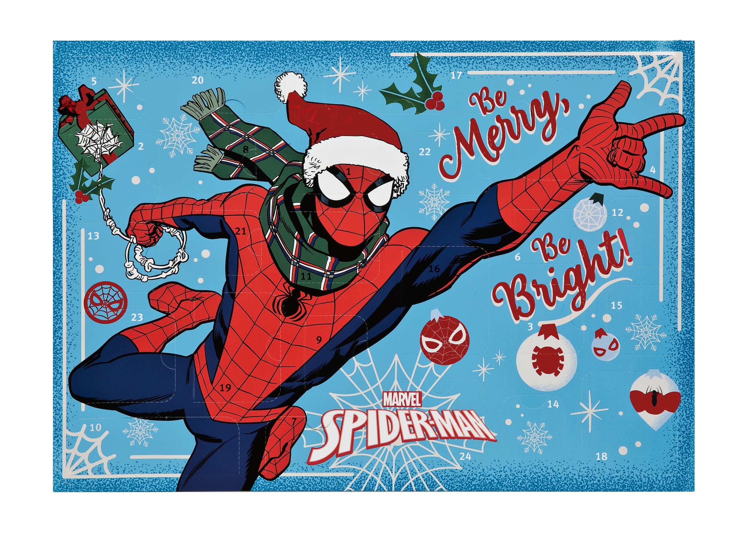 UNDERCOVER Spielzeug-Adventskalender »Spider Man 2026« ab 6 Jahren