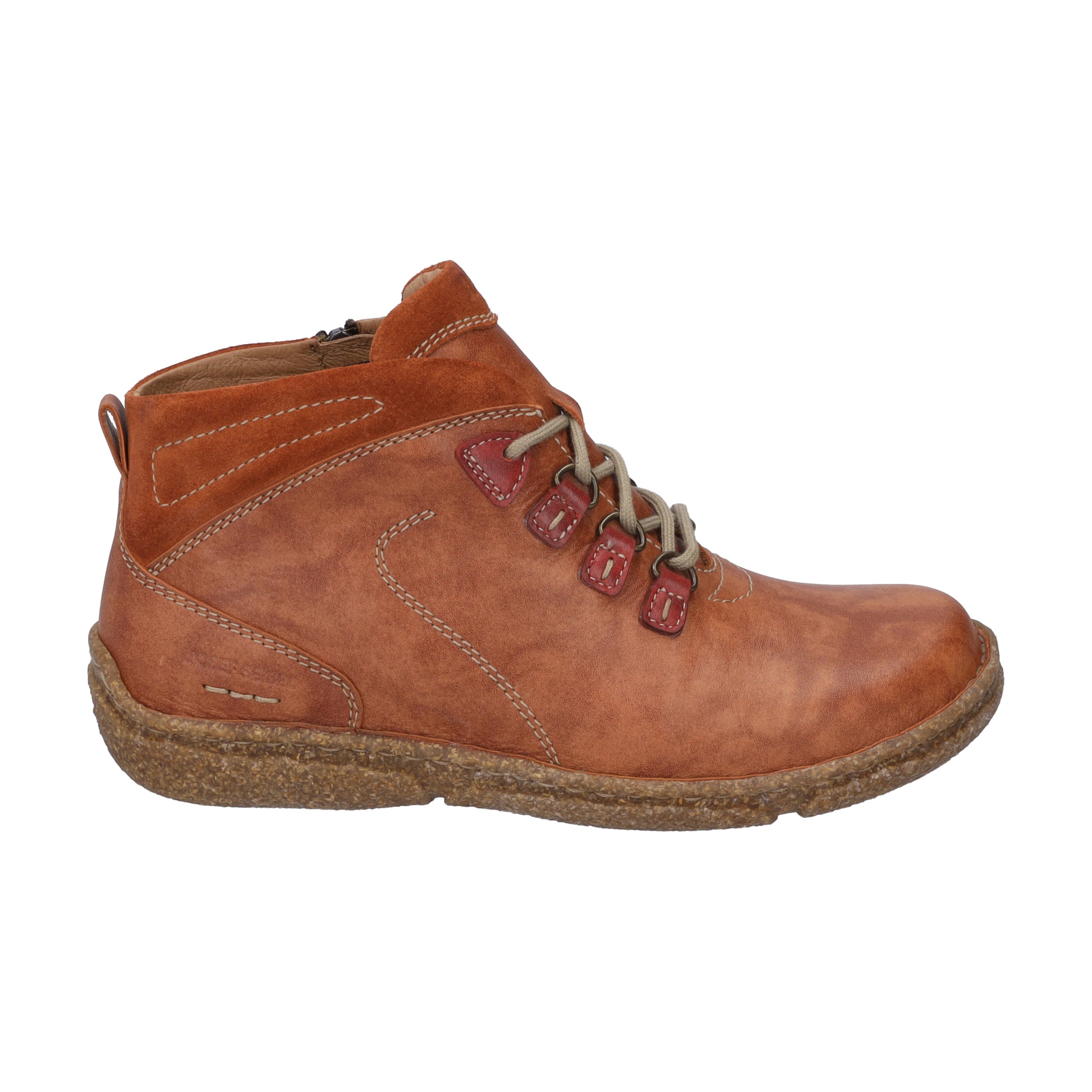 Josef Seibel Stiefelette »Neele 57, orange-kombi«