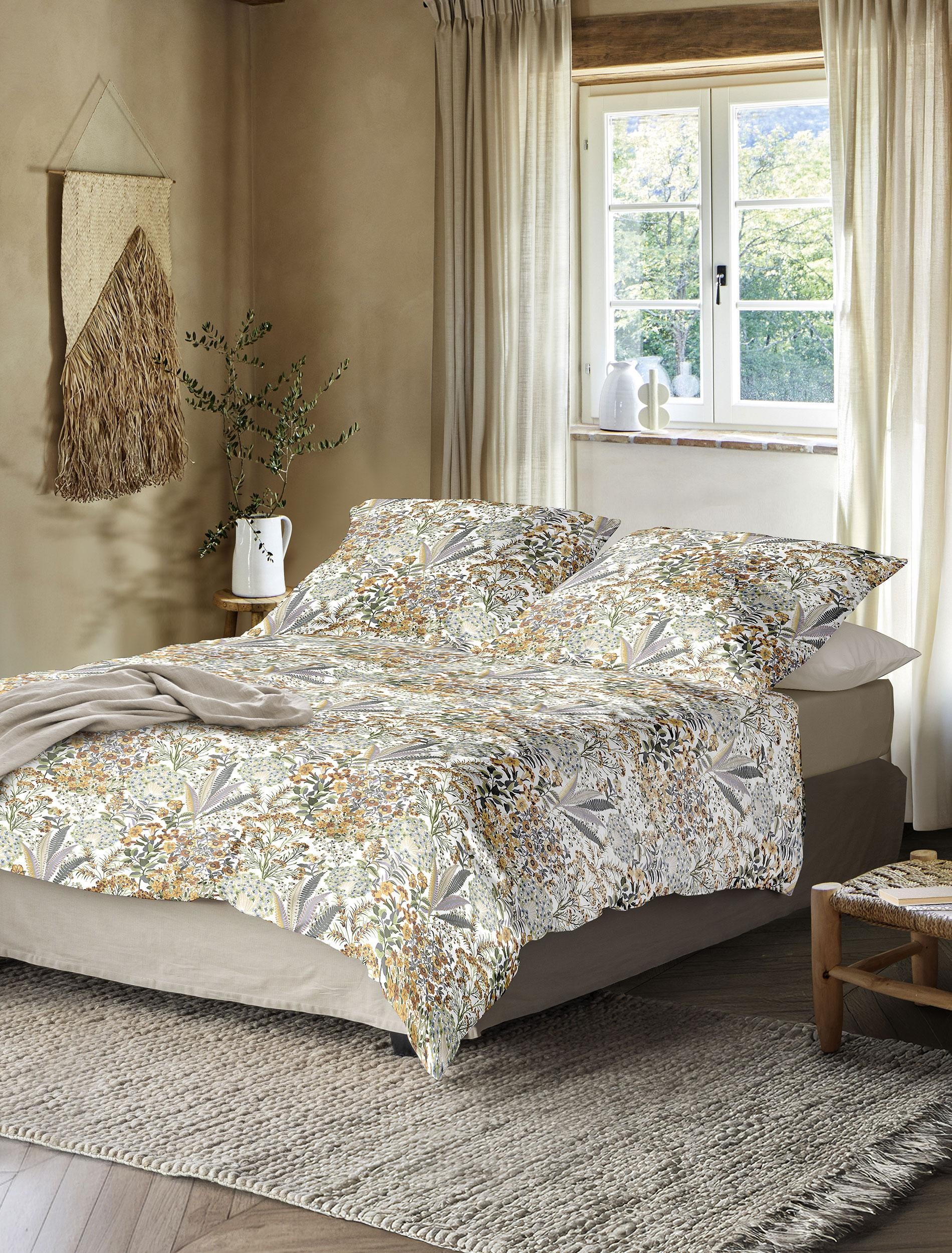 Irisette Bettwäsche »Wave 8673« 2 anschmiegsam und atmungsaktiv, Ganzjahresqualität