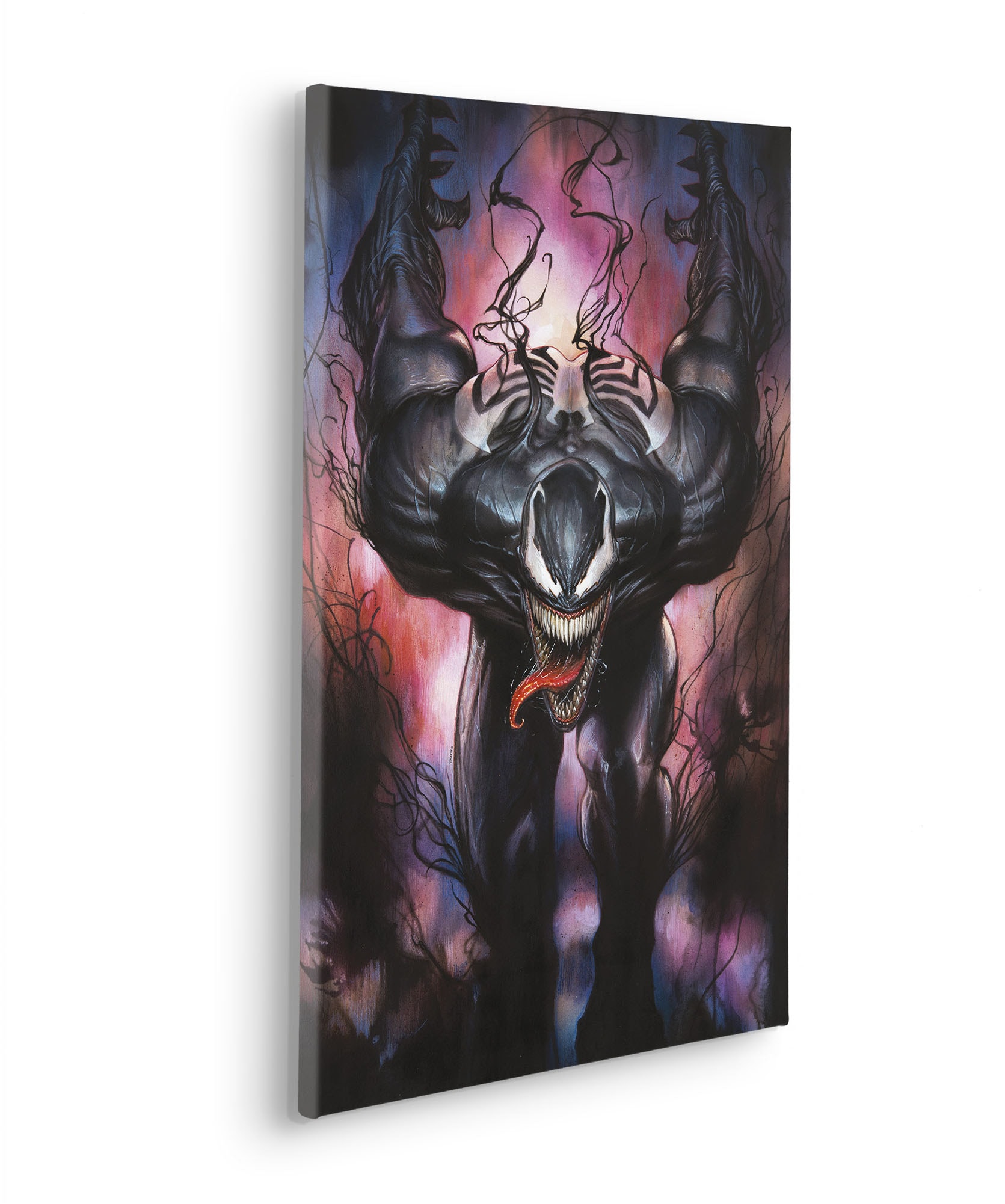 Komar Leinwandbild »Marvel Venom Attack«, Disney, (1 St.), 40 x 60 cm (Breite x Höhe) - Kinderzimmer, Dekoration