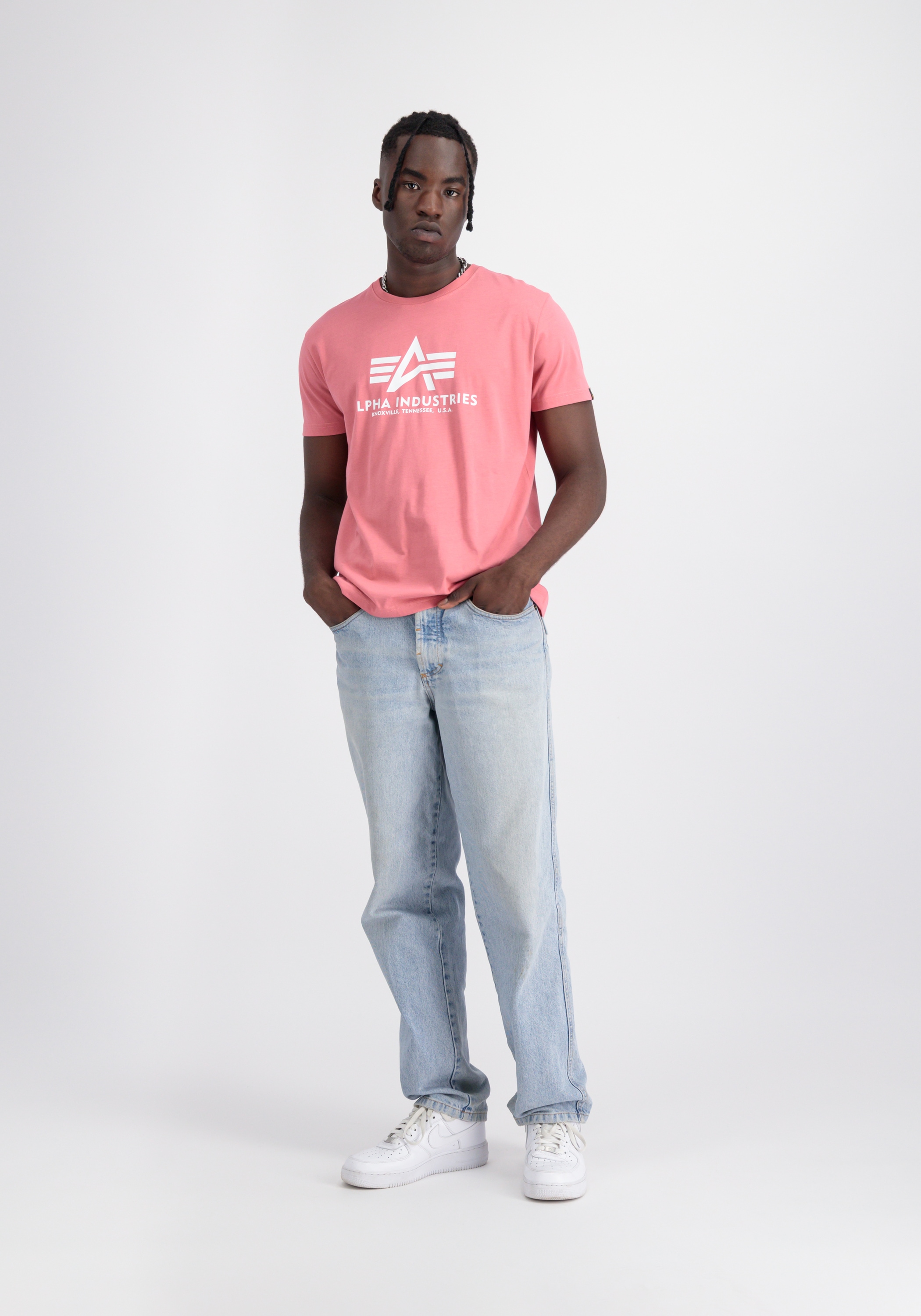 Alpha Industries T-Shirt »Basic T-Shirt BL«