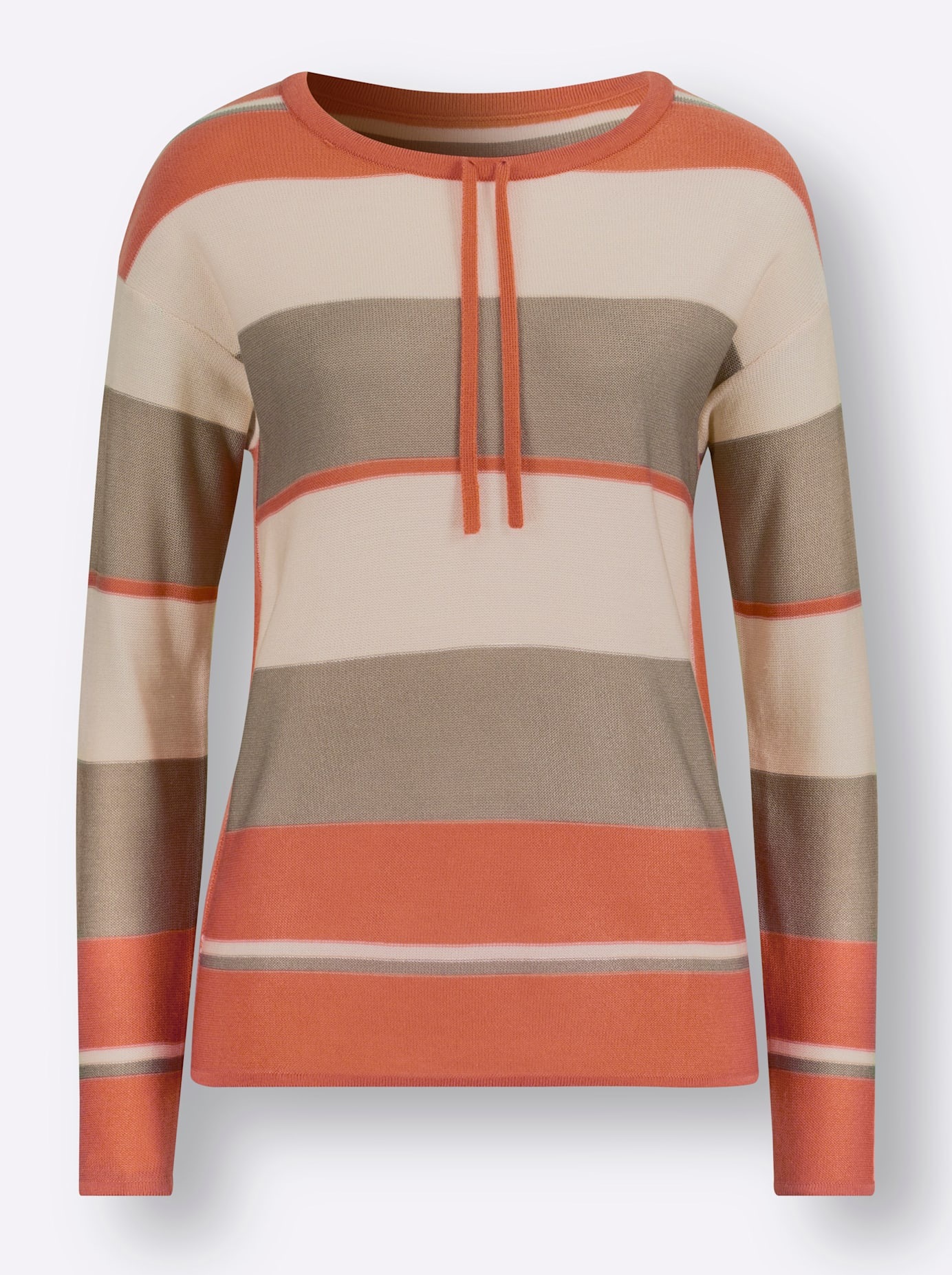 Classic Basics Streifenpullover »Pullover«