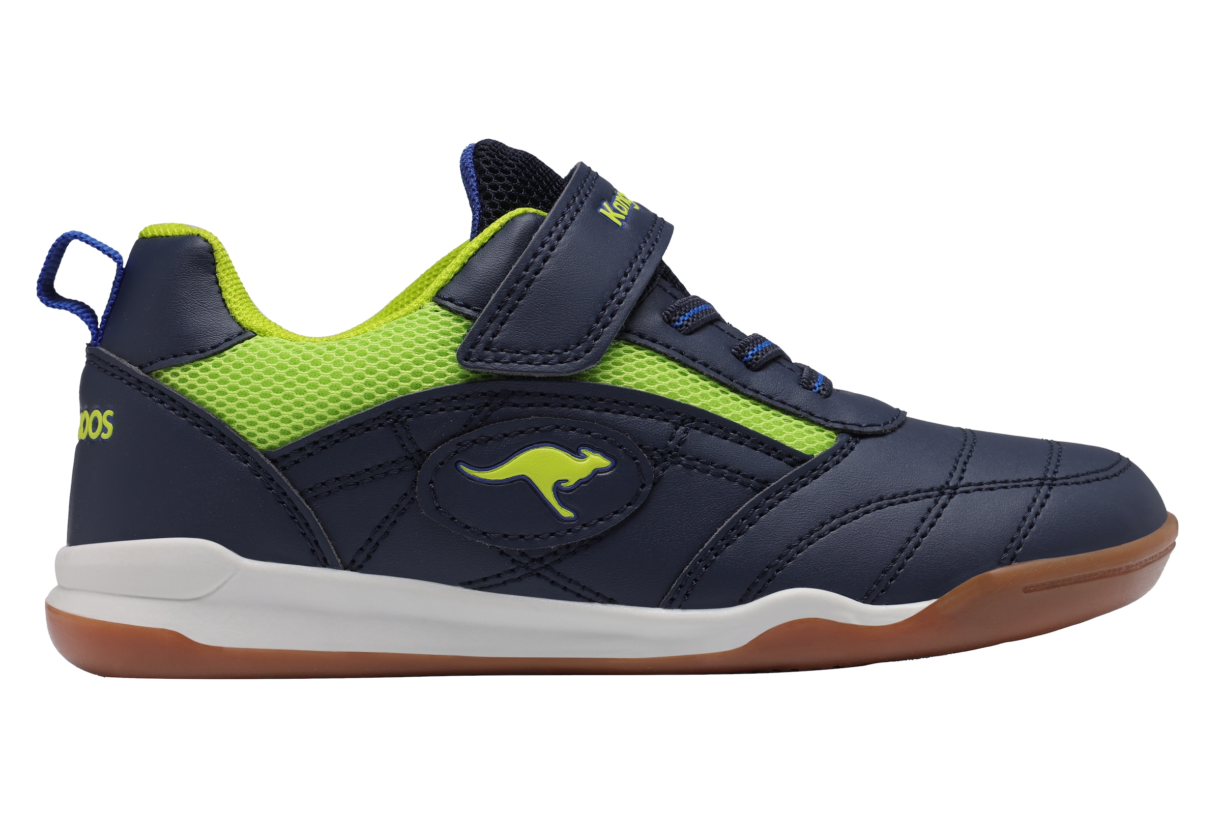 KangaROOS Sneaker »Backyard 2.0 EV«, Hallenschuh, Indoorschuh