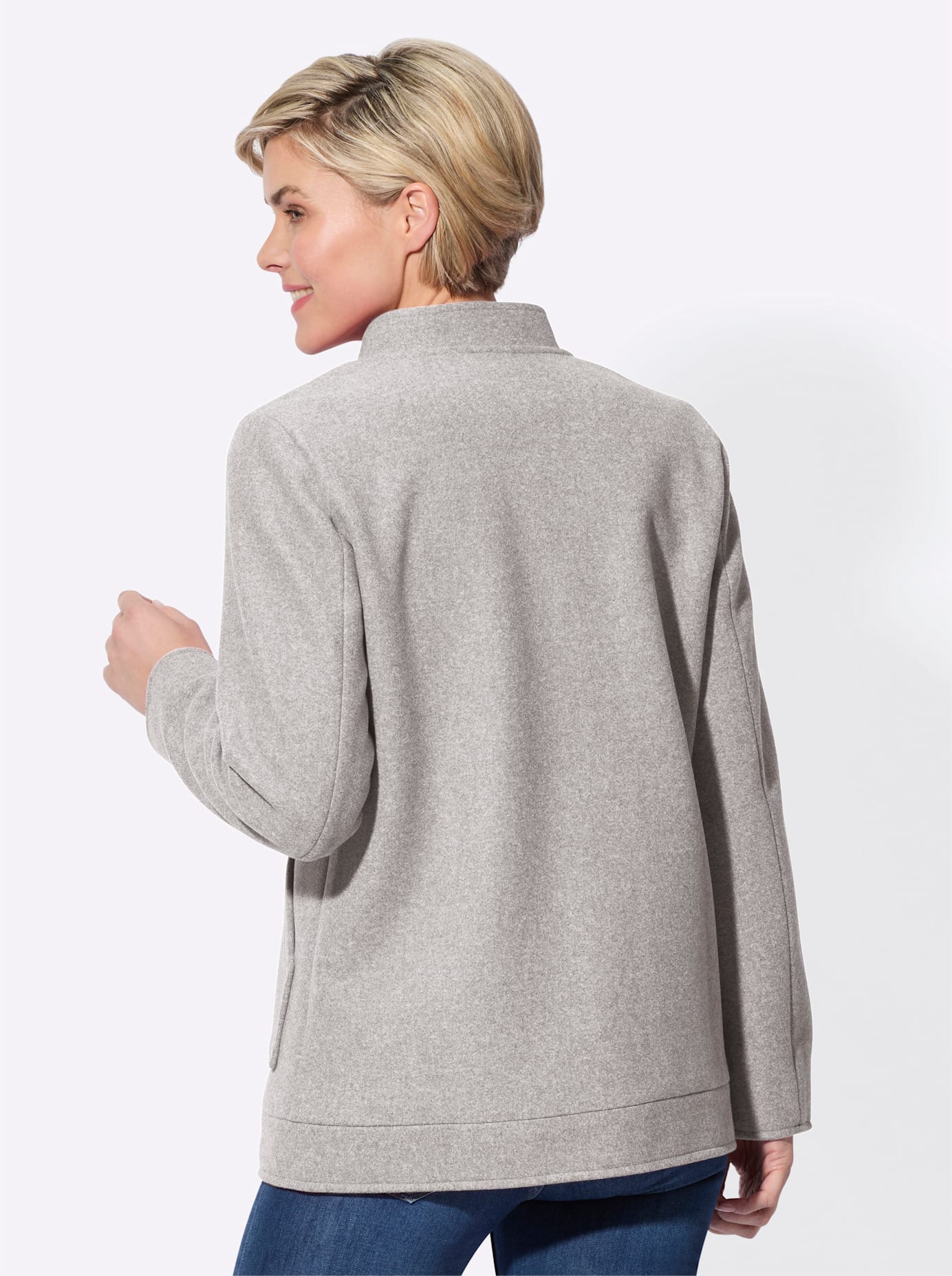 Classic Basics Walkjacke, ohne Kapuze