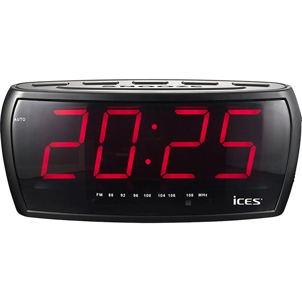 Lenco Radiowecker »iCES ICR-230-1«