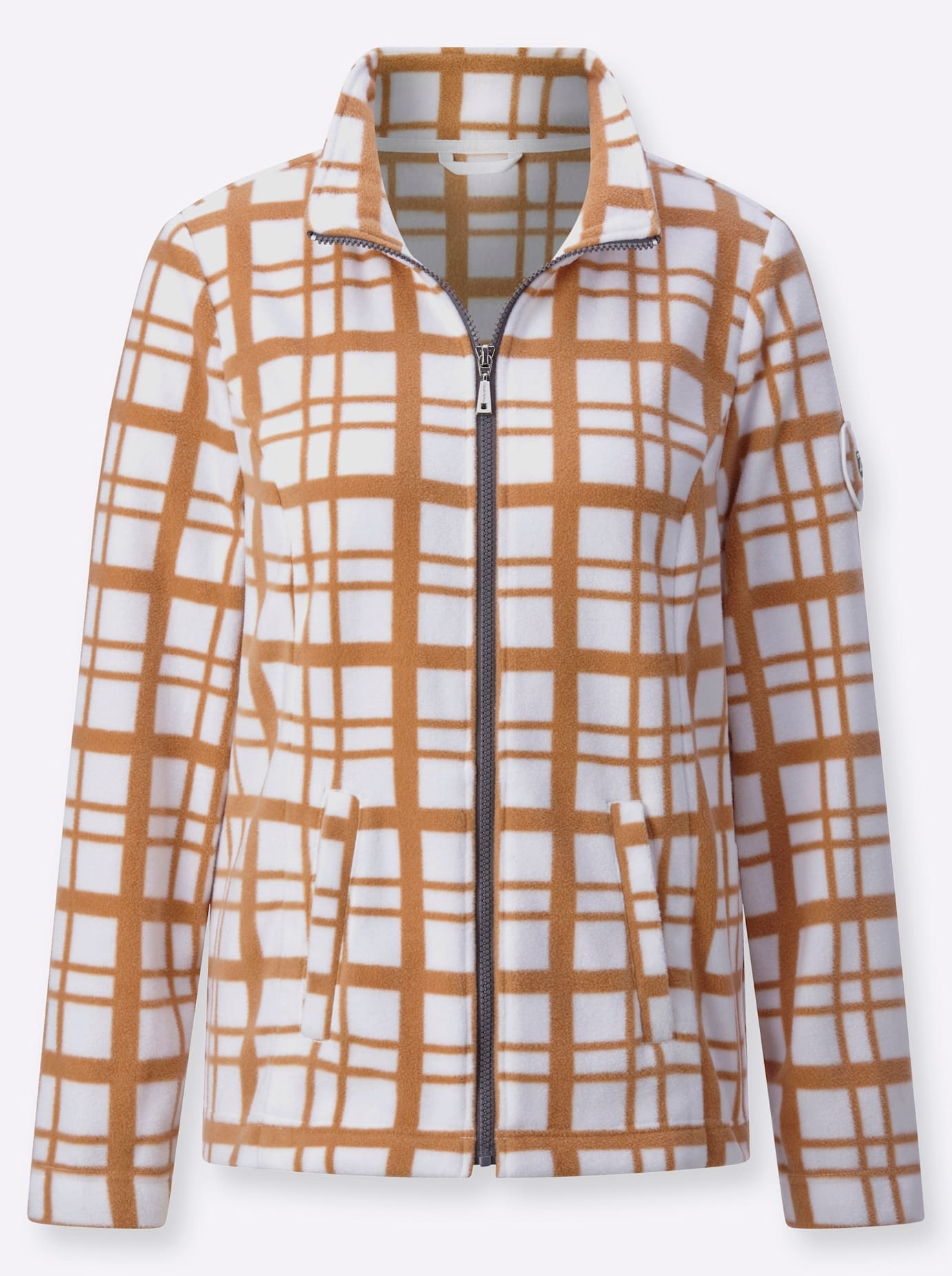 Casual Looks Fleecejacke