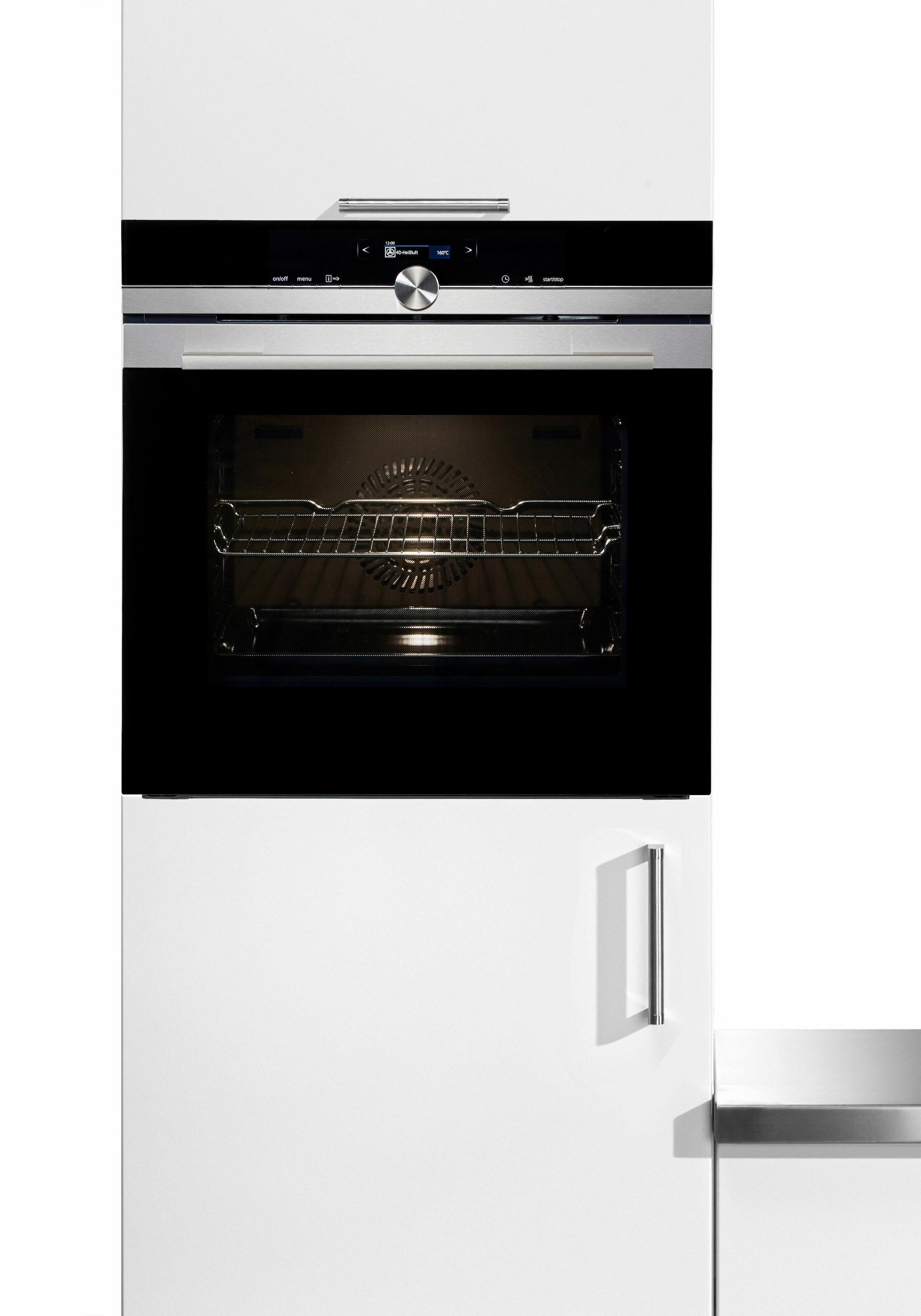 SIEMENS Einbaubackofen iQ700 »HB634GBS1«, mit Teleskopauszug nachrüstbar, ecoClean Plus, mit ecoClean