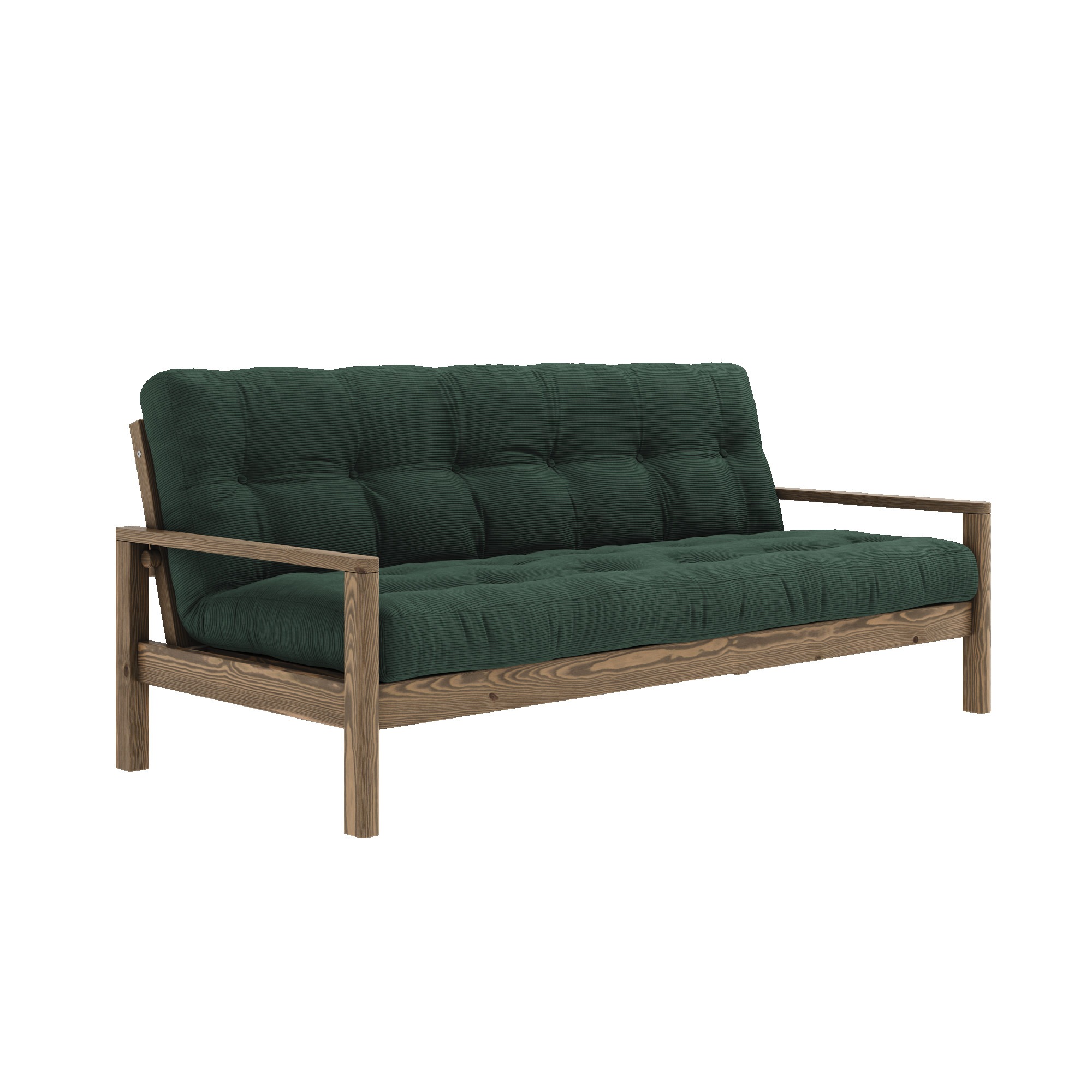 Karup Design Schlafsofa »KNOB«, mit Futonmatratze, verschiedene Farben, FSC®-zertifiziert, Kiefer