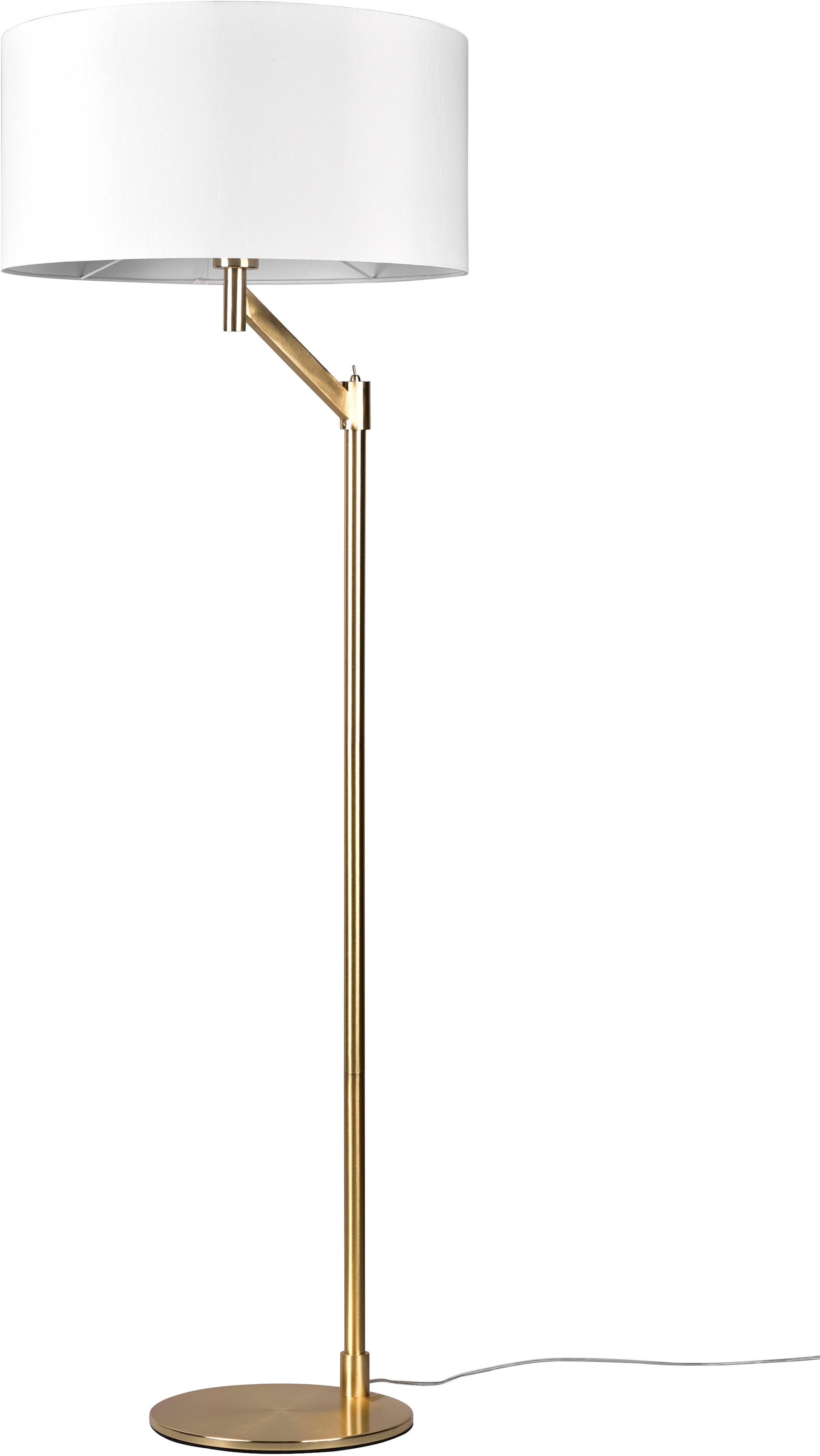 TRIO Leuchten Stehlampe »Cassio«, Kippschalter OTTO Stehleuchte online Leuchtmittel flammig-flammig, 1 E27 wechselbar, bei Wohnzimmer, exkl