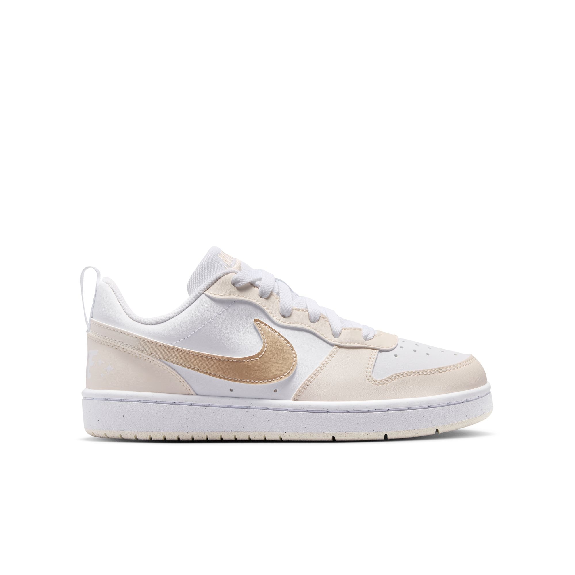 Nike Sportswear Sneaker »COURT BOROUGH LOW BBALL (GS)«  Design auf den Spuren des Air Force 1, für Kinder & Jugendliche