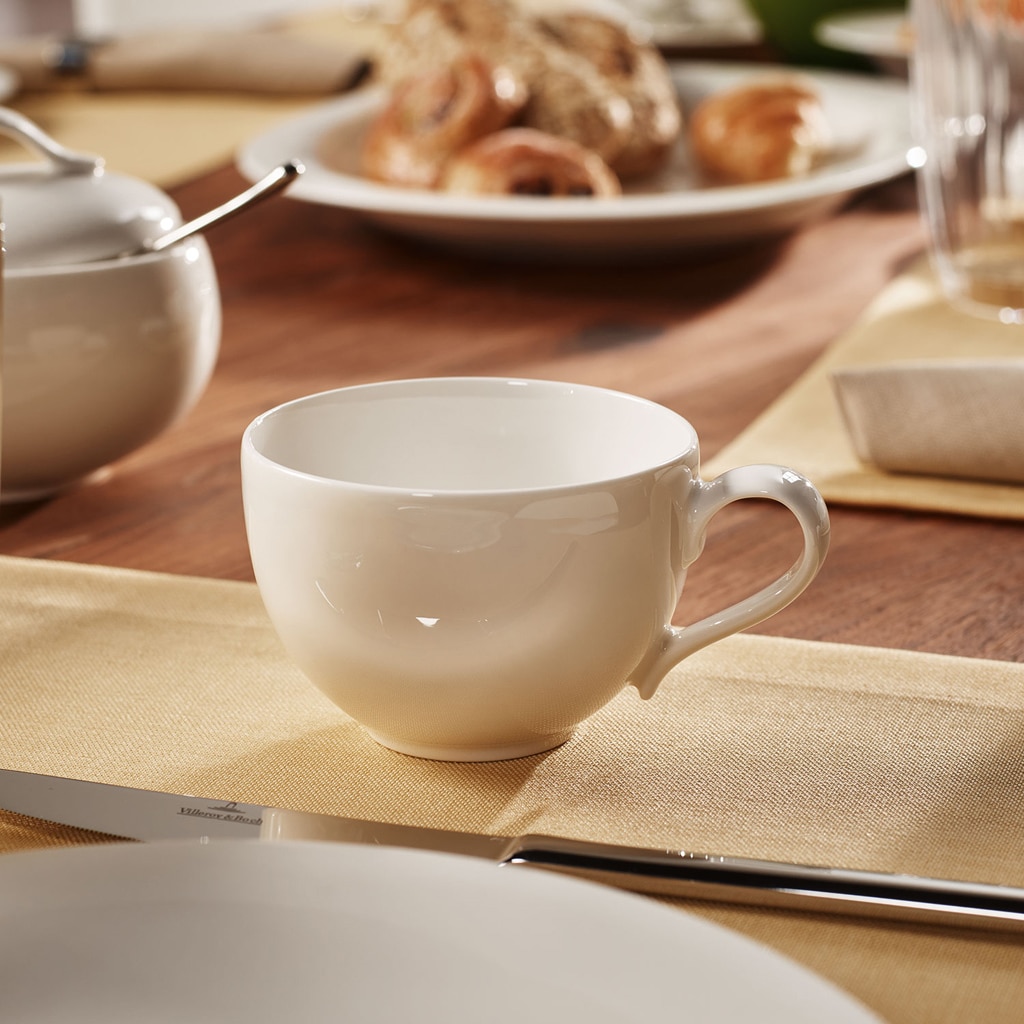 Villeroy & Boch Tasse »Kaffeetassen New Cottage Basic 150 ml 6er Set weiß«