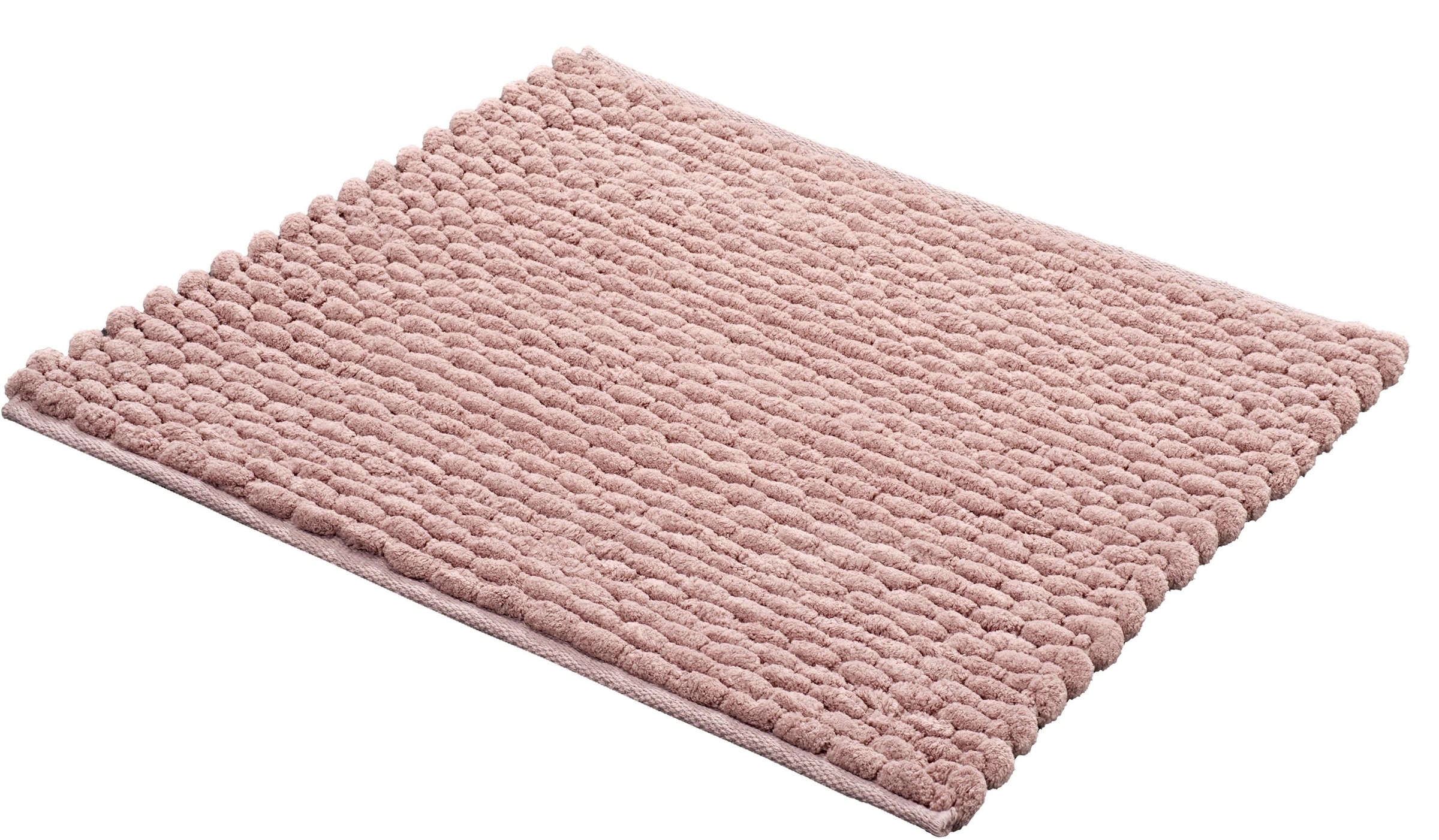 Kleine Wolke Badematte »Willow«, rutschhemmend beschichtet, fußbodenheizungsgeeignet, Badteppich, gewebt, Uni Farben, quadratisch oder rechteckig