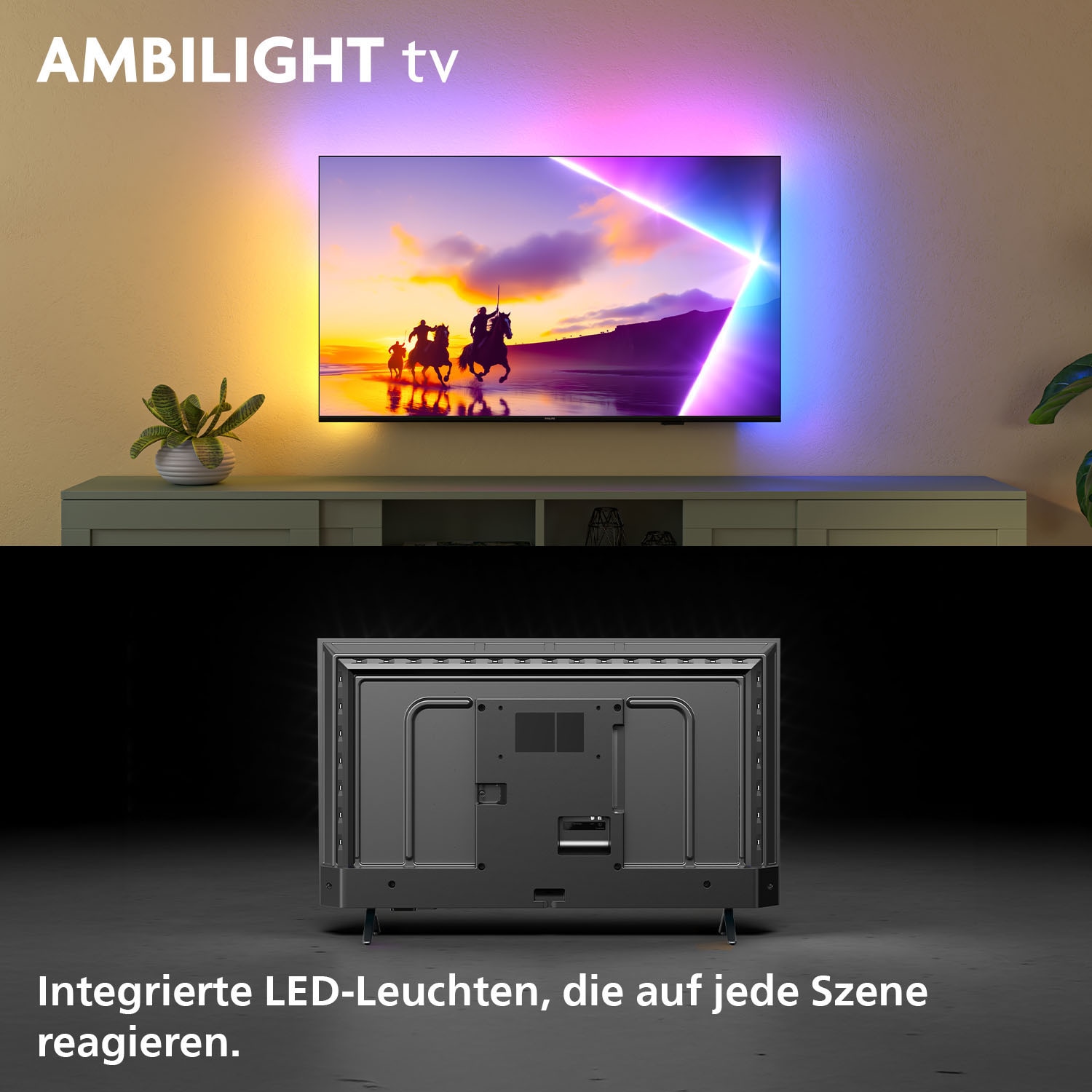 Philips QLED-Fernseher »55PUS8400/12« 139 cm/55 ″ Smart-TV