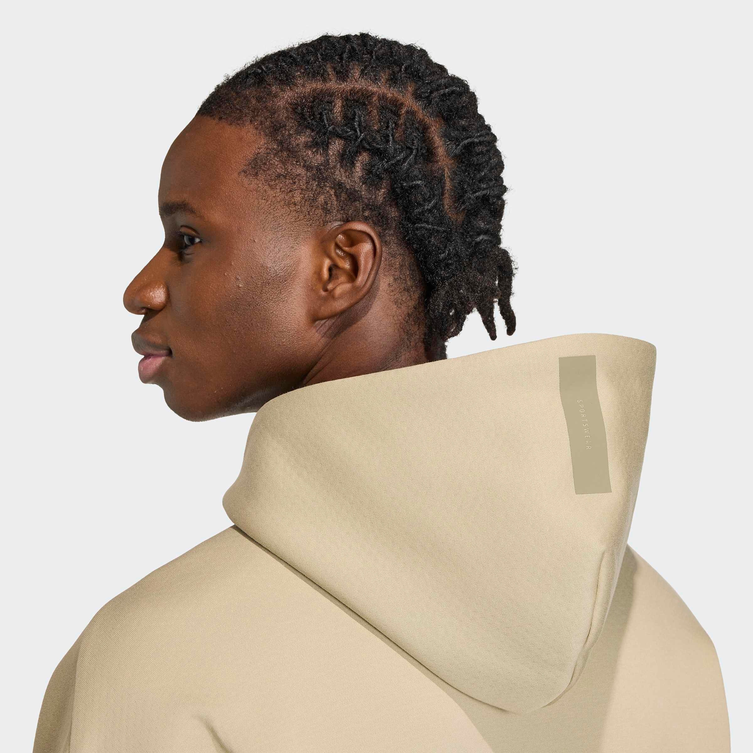 adidas Sportswear Kapuzensweatshirt »NEW ADIDAS Z.N.E. ZIP-HOODIE«, für sportliche Aktivitäten, aus Polyester und Baumwolle

