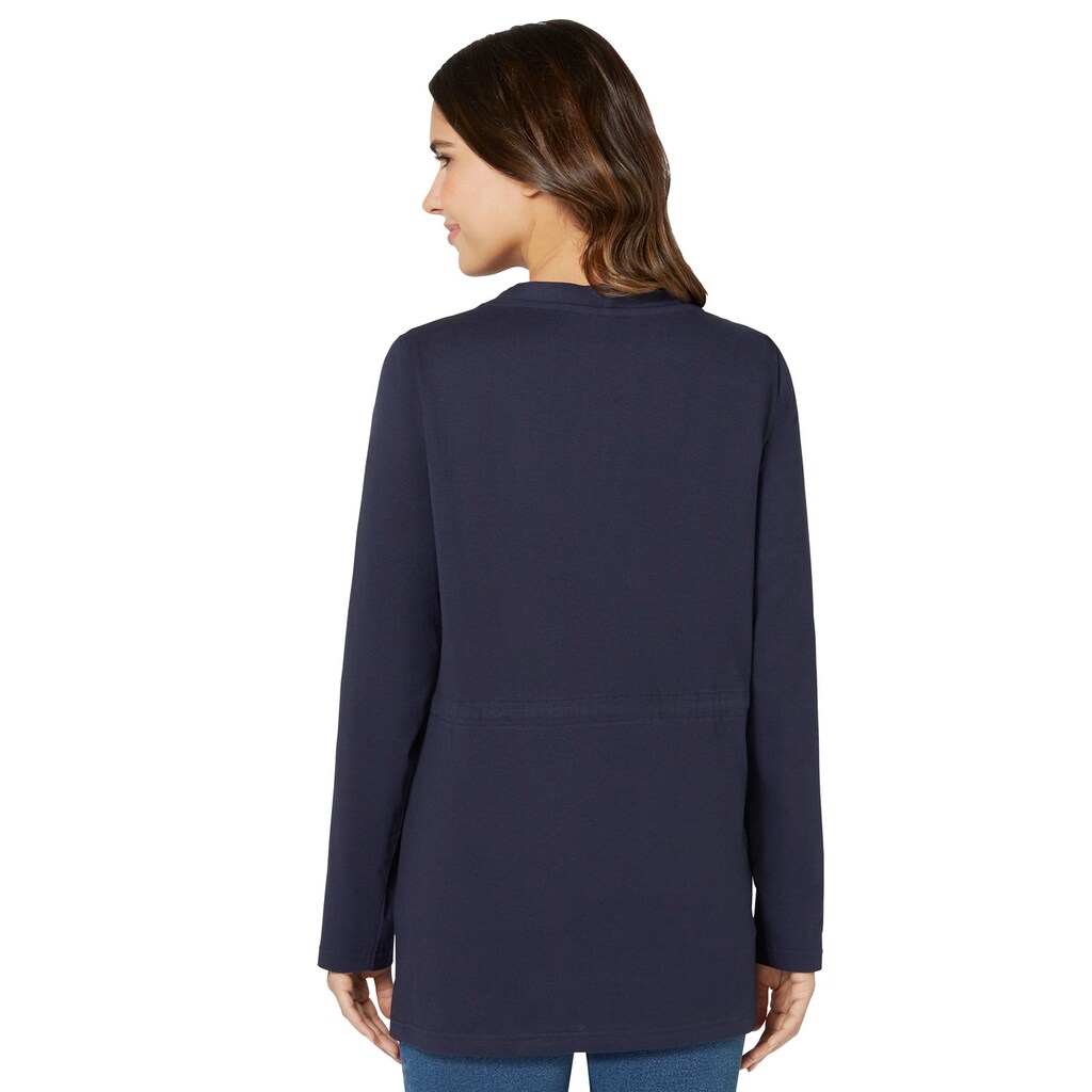 Classic Basics Shirtjacke »Shirtjacke«, (1 tlg.)