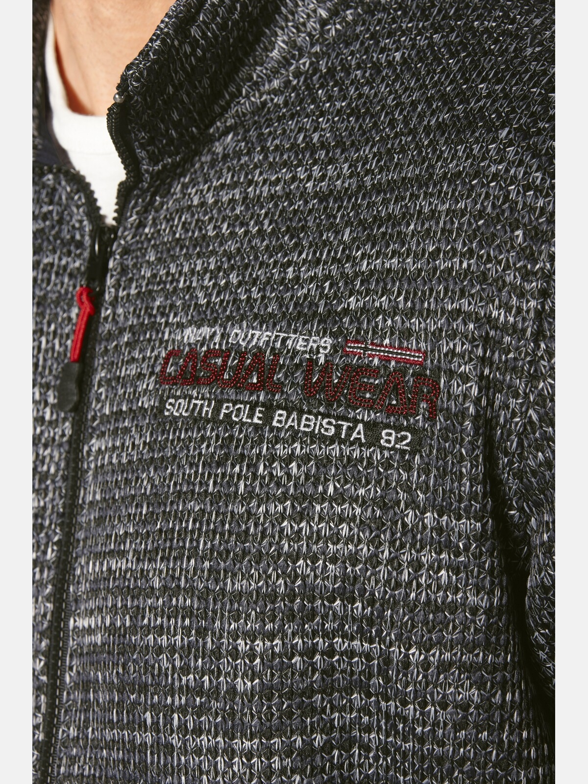Babista Sweatjacke »Strickfleecejacke LOTTIRAGI«