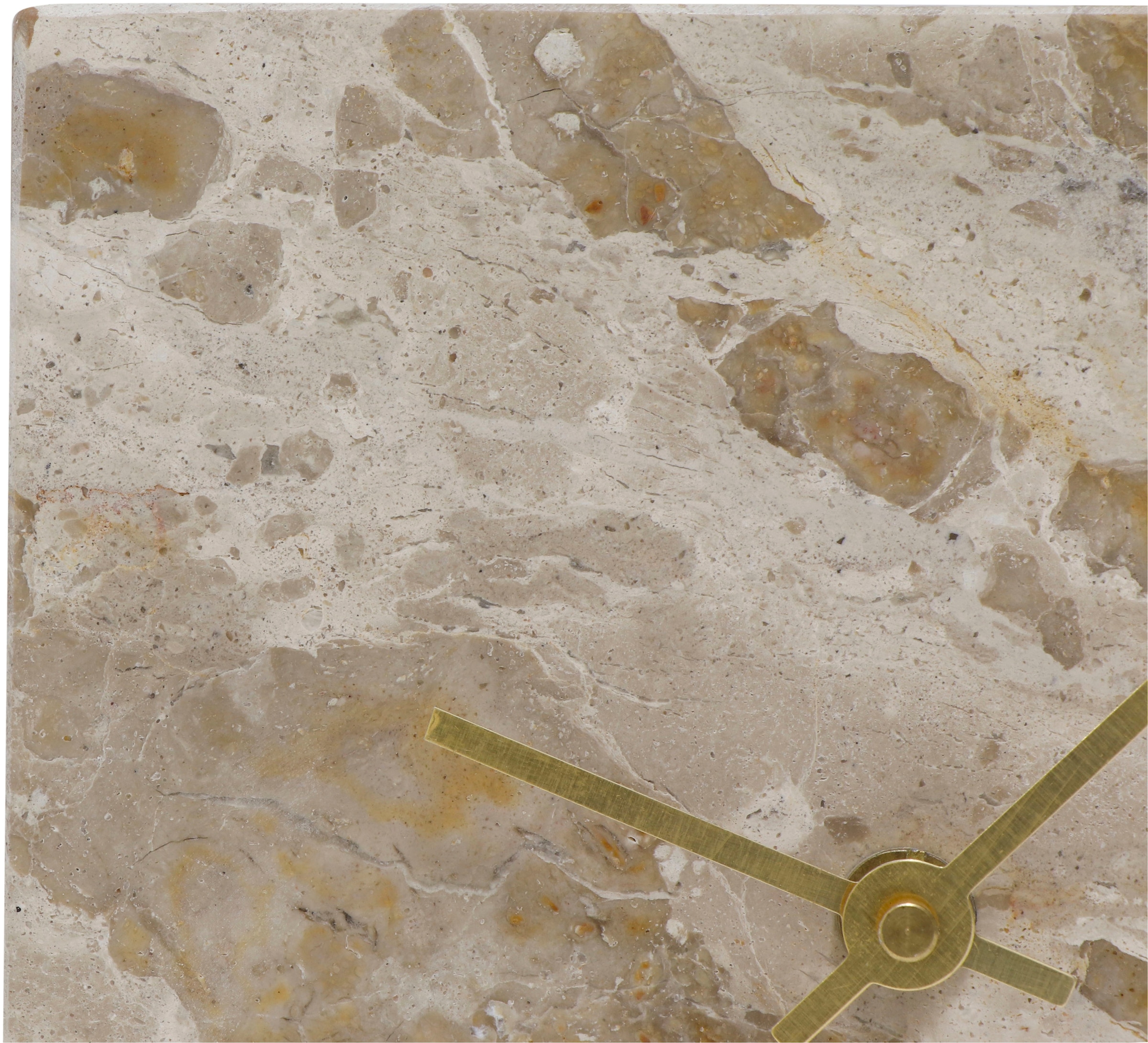 MIRRORS AND MORE Tischuhr »KRONO« Tischuhr in Marmor Optik