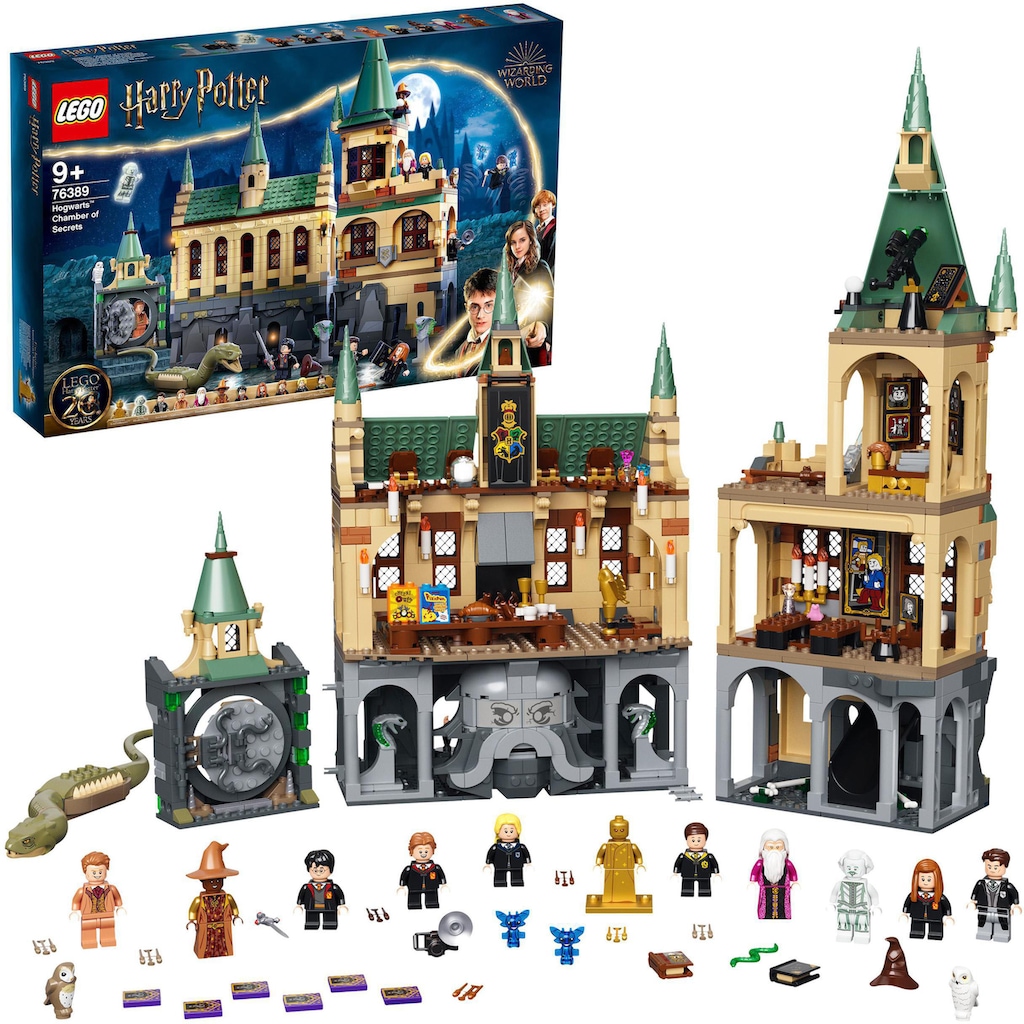 LEGO® Konstruktionsspielsteine »Hogwarts™ Kammer des Schreckens (76389), LEGO® Harry Potter™«, (1176 St.)