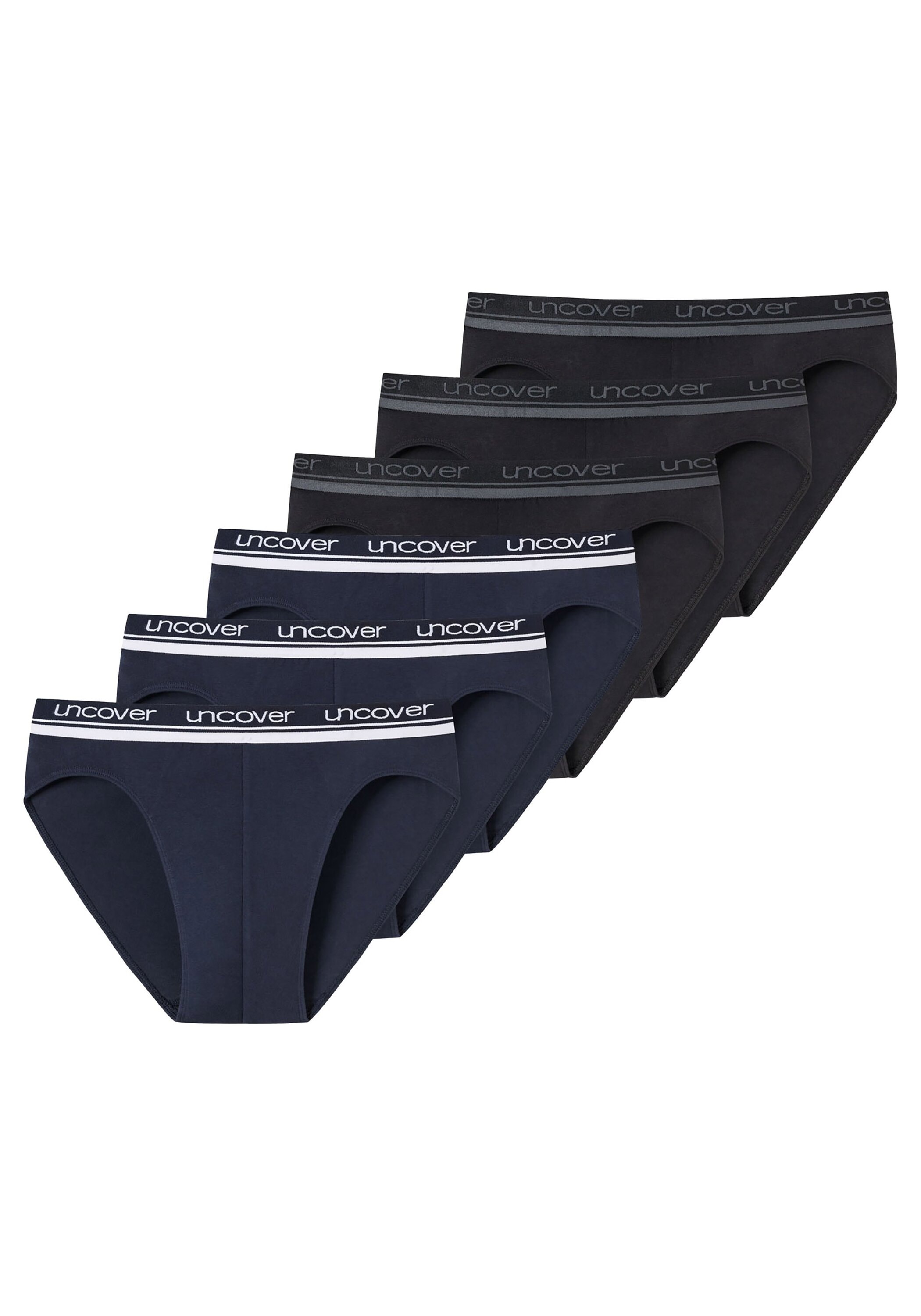 uncover by SCHIESSER Slip »Slip 6er Pack«