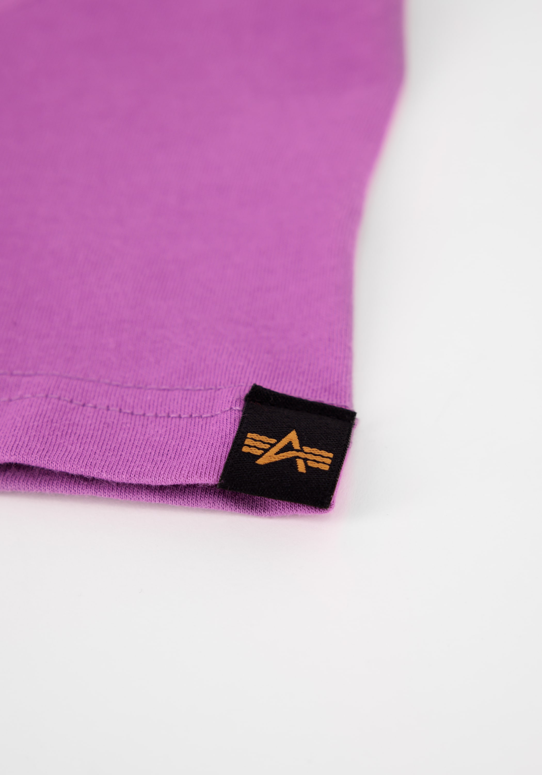 Alpha Industries T-Shirt »Alpha Industries Kids - T-Shirts Basic T-Shirt BL K«