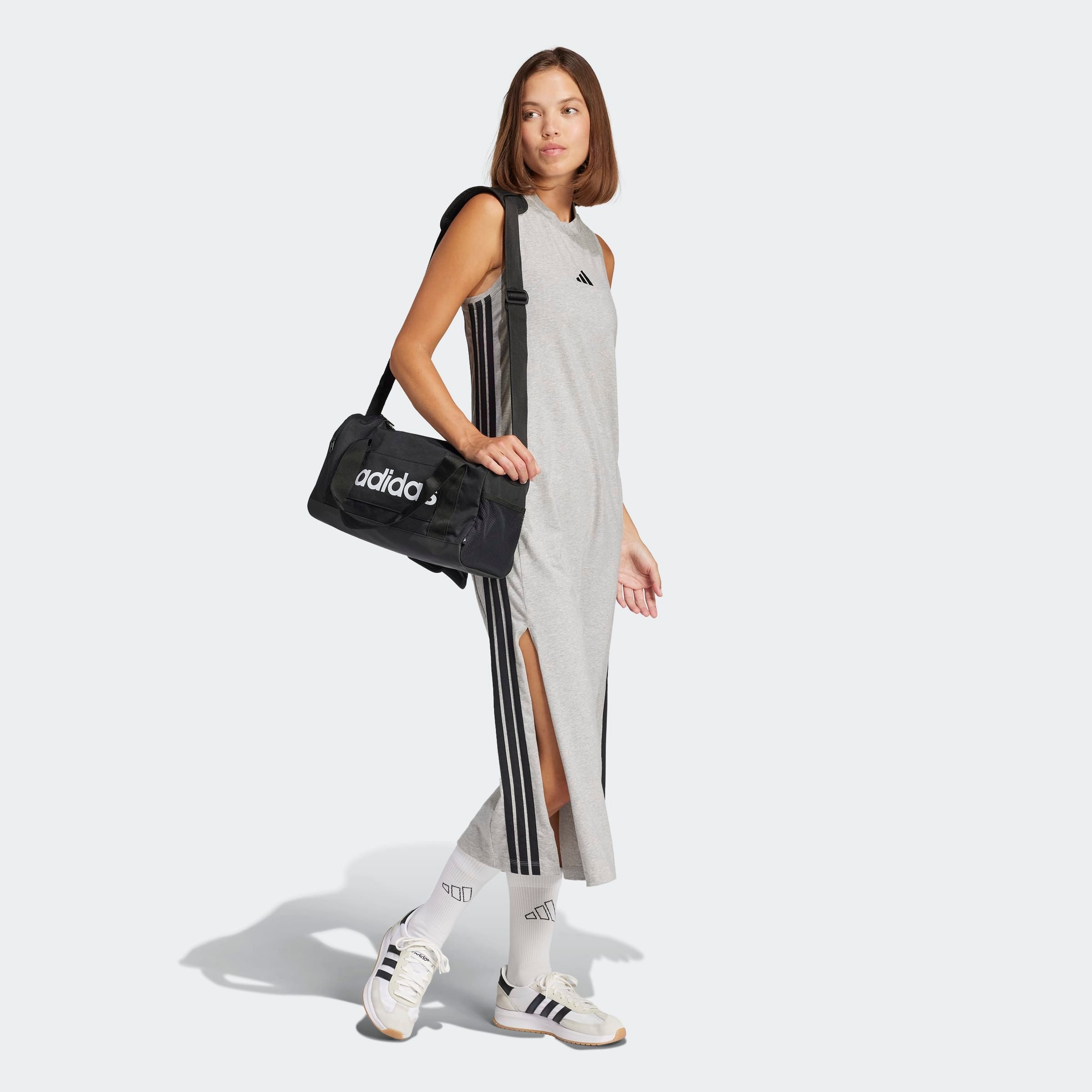 adidas Sportswear Shirtkleid »W 3S SJ DRE«, (1 tlg.)