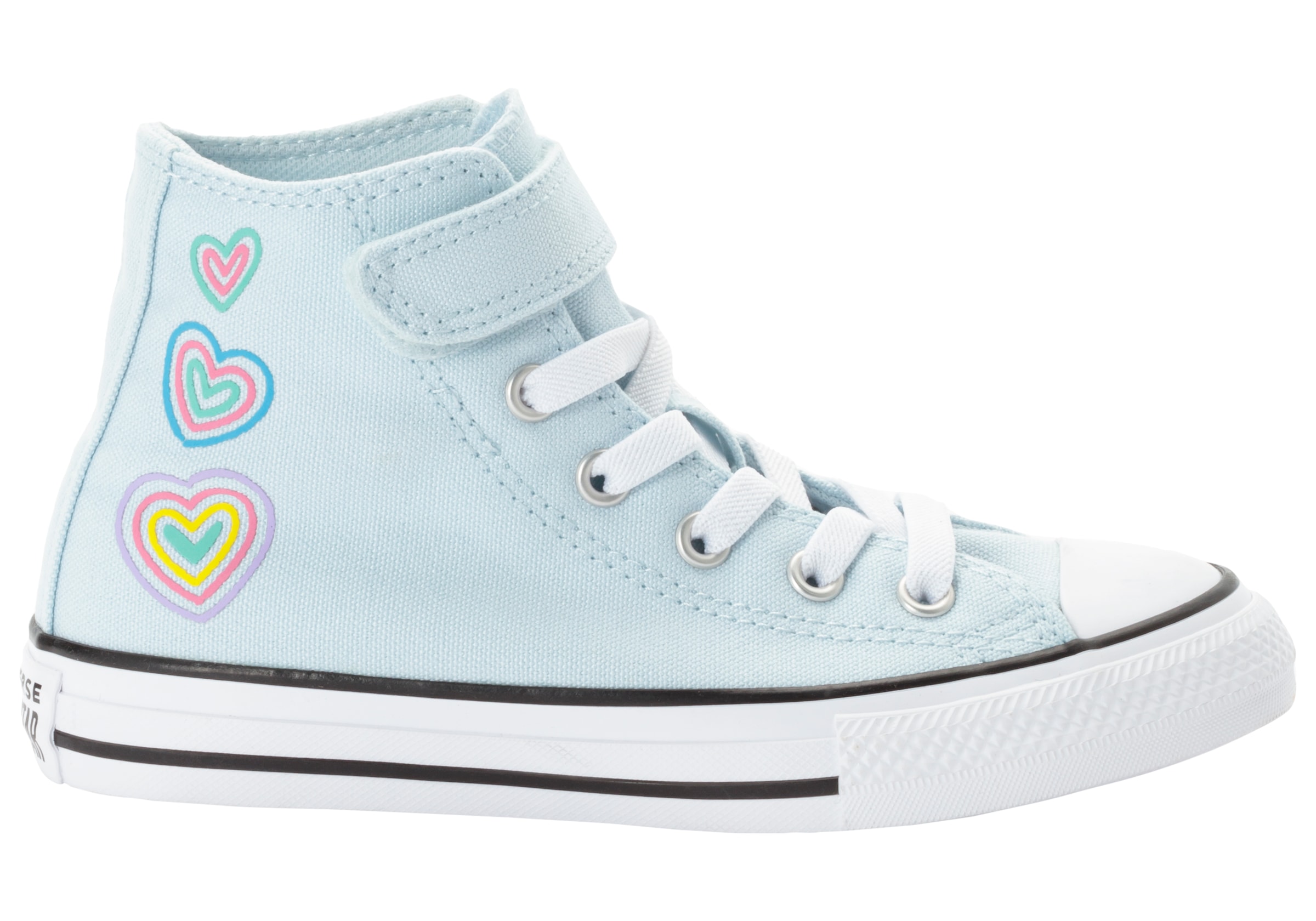Converse Sneaker »CHUCK TAYLOR ALL STAR HEART PATCH EASY-ON«