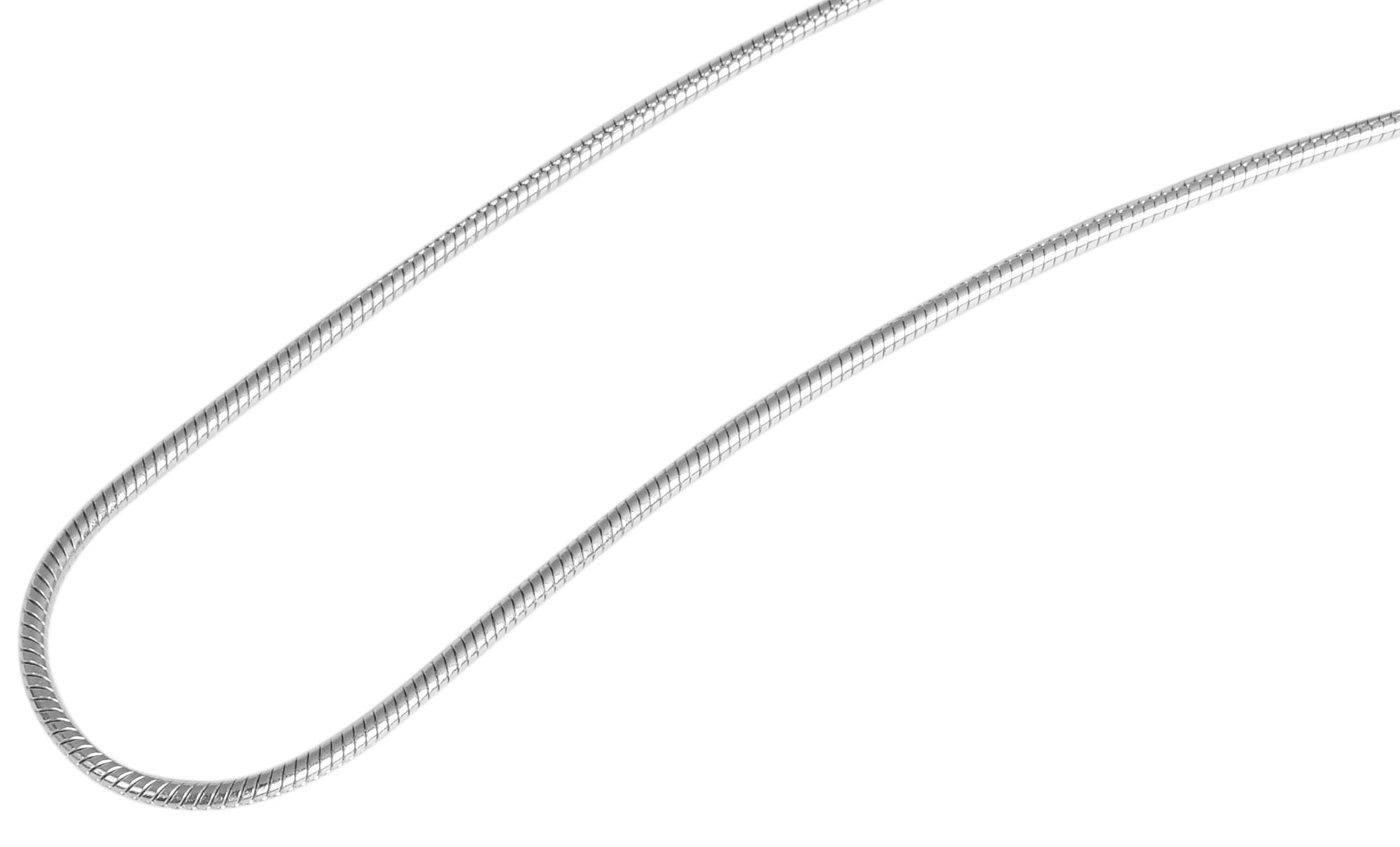 Adelia´s Schlangenkette »Damen Halskette ¿ Schlangenkette aus 925 Silber 42 cm«