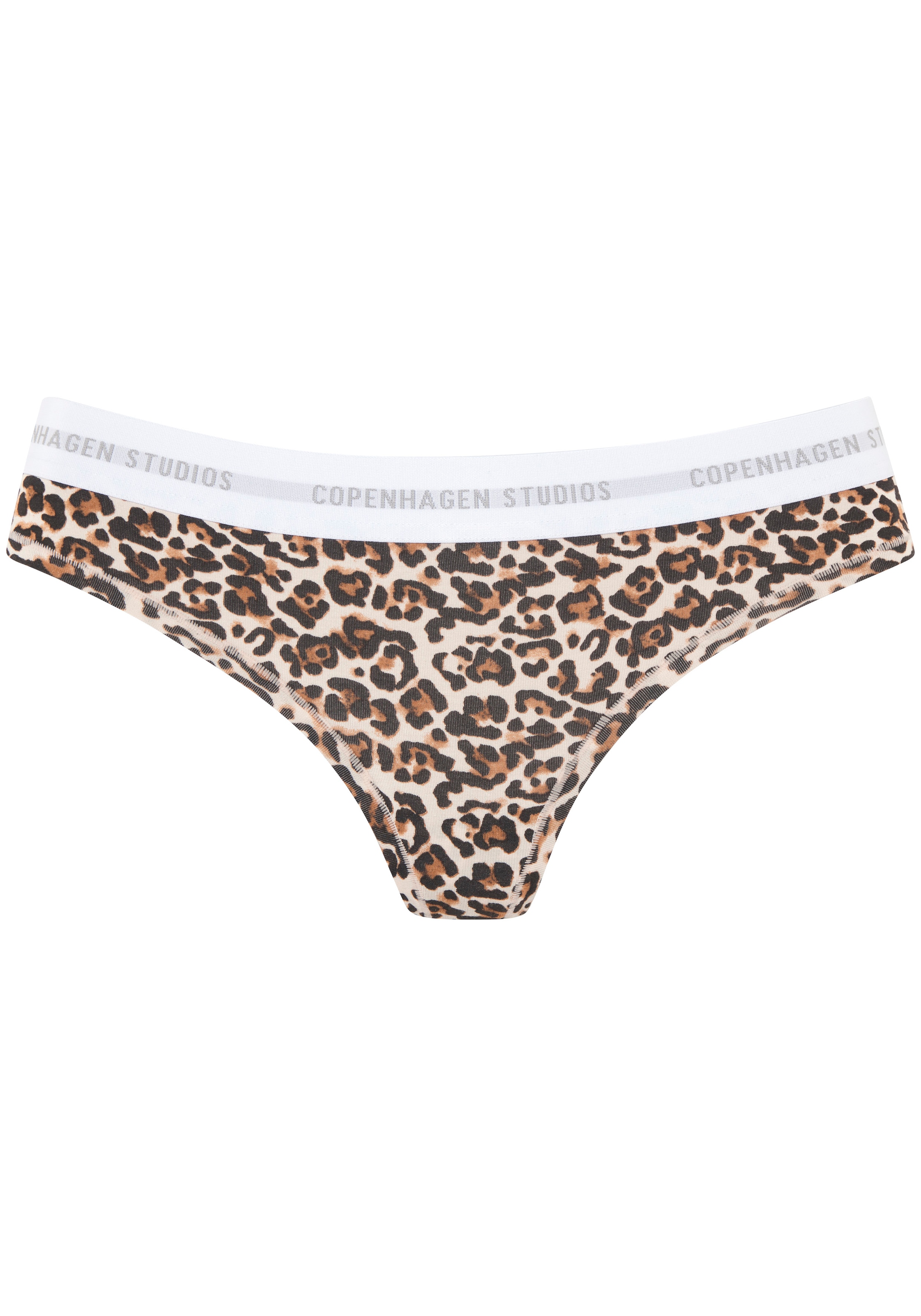 Copenhagen Studios Damen String mit elastischem Logobund, Größe XL (42)