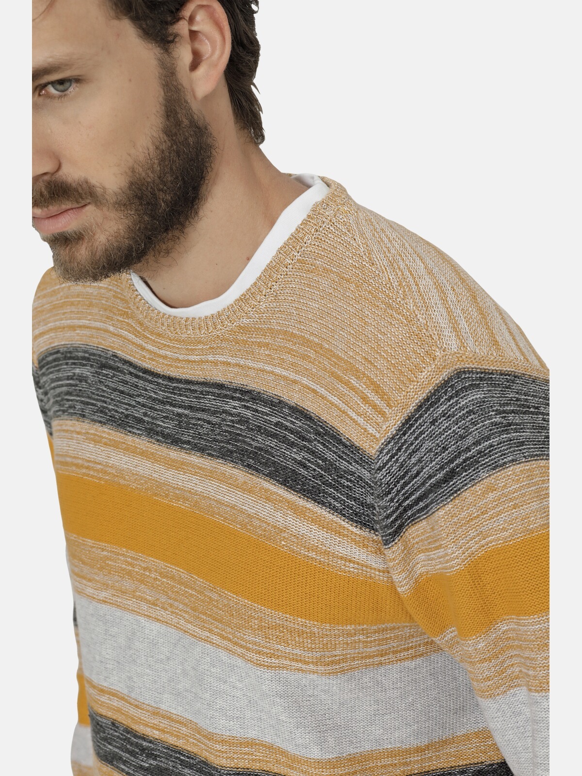 Babista Rundhalspullover »Pullover VARZITA«, (1 tlg.), im eleganten Streifenmuster