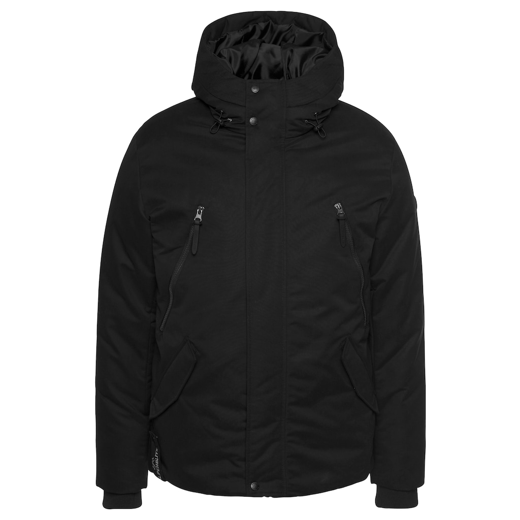 ALPENBLITZ Outdoorjacke »"Östersund"«, mit Kapuze