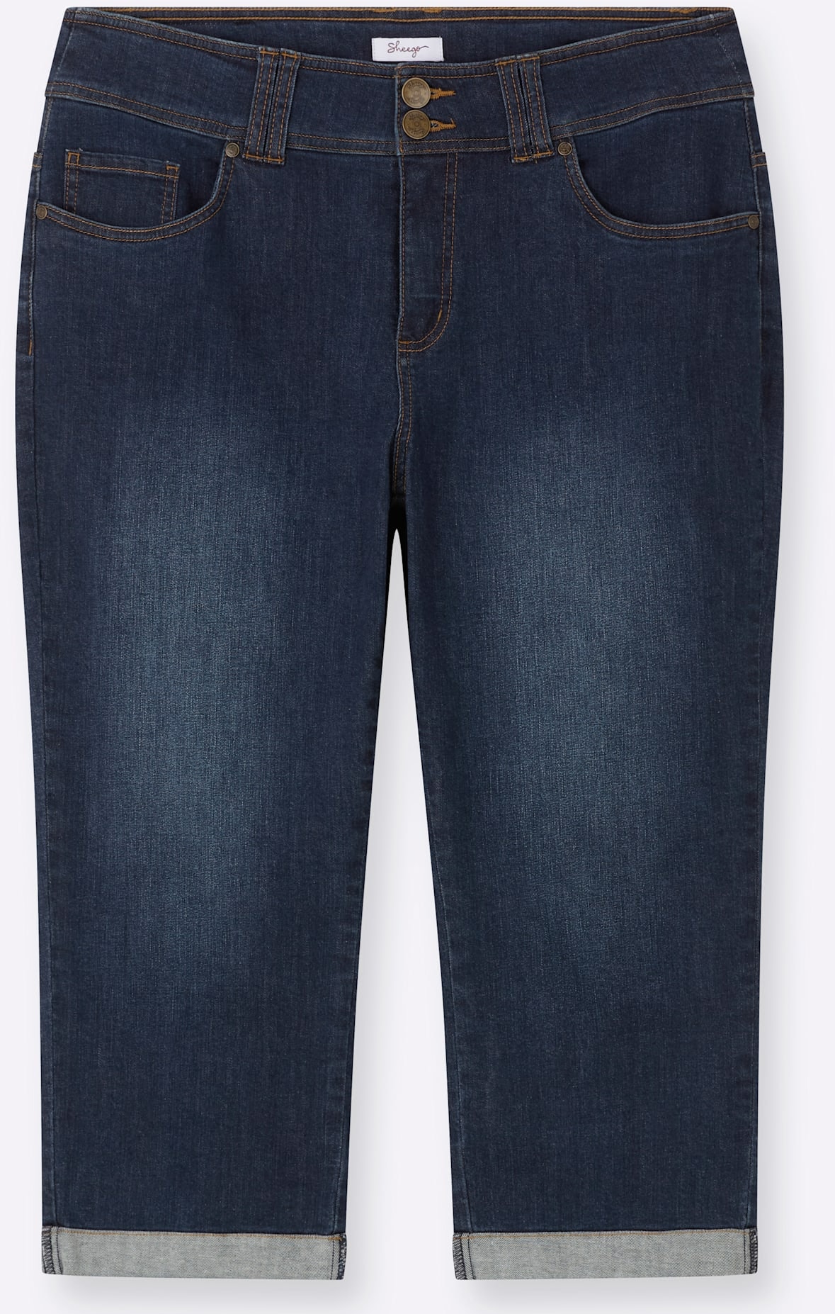 Sheego 3/4-Jeans 1