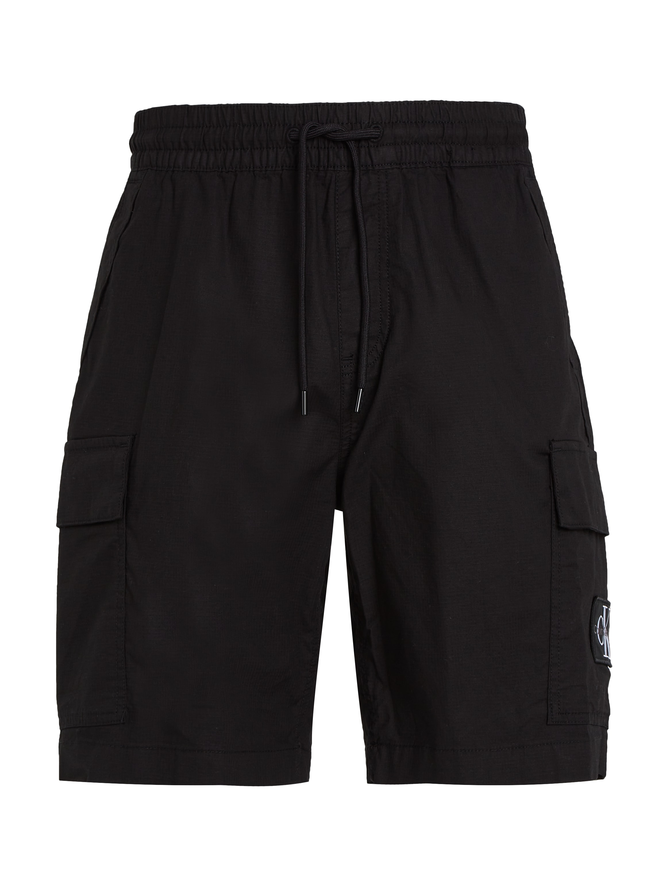 Calvin Klein Jeans Sweatshorts »WASHED CARGO SHORT«, mit Logopatch