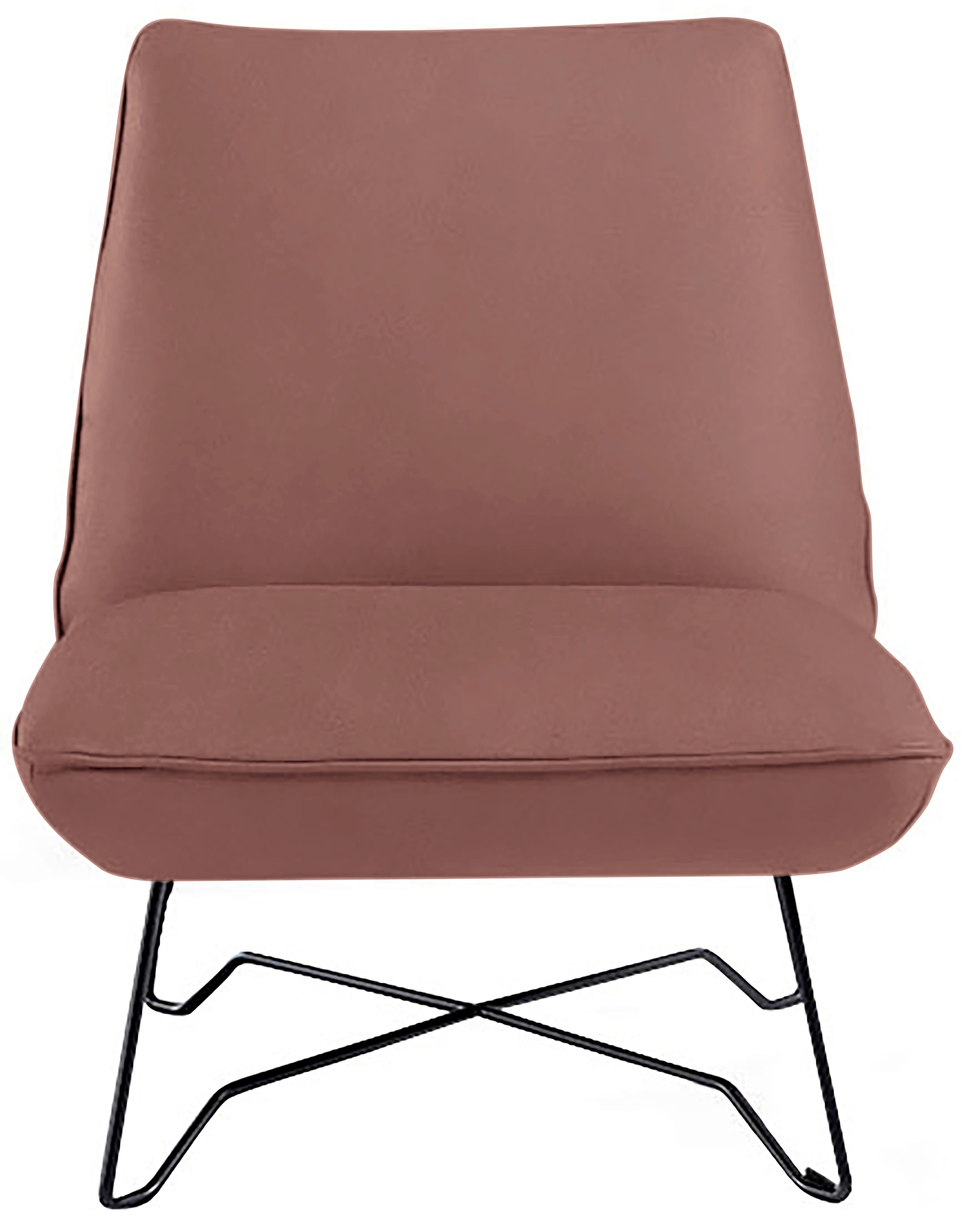 Egoitaliano Sessel »Lia Loungesessel, elegant und stylisch, toller Sitzkomfort«, extravaganter Designsessel, Solitärsessel